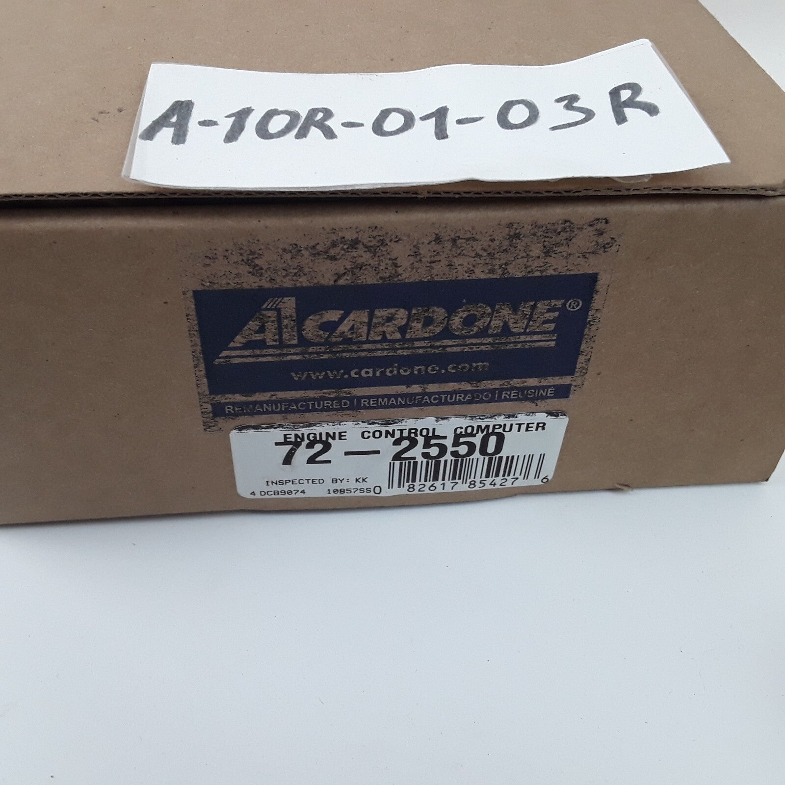 Cardone 72-2550 Engine Control Module Rectangle Fits Honda Civic (2002) 1.7L