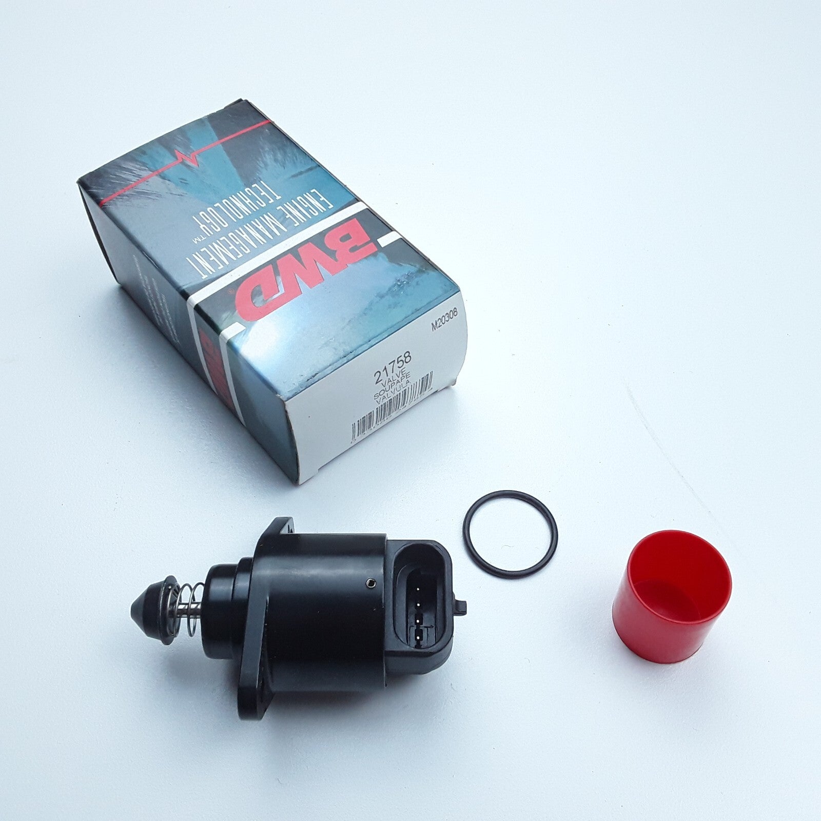 Idle Air Control Valve Fits Chevrolet C1500 1990-1993 GMC R3500 1987-1991