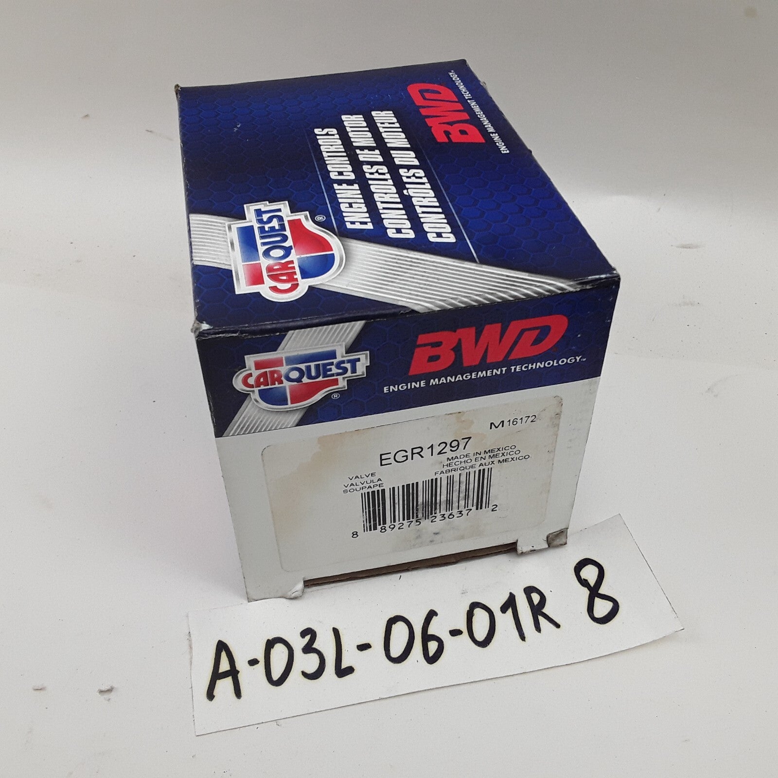 Exhaust Gas Recirculation Valve Fits Ford Aerostar 1997 Lincoln Navigator 2004