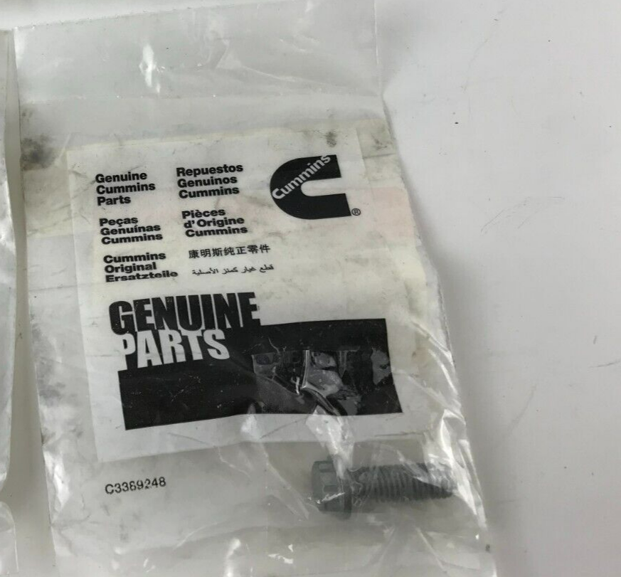 GENUINE OEM Cummins Twelve Point Cap Screw 3681908 FAST SHIPPING - HotCarParts