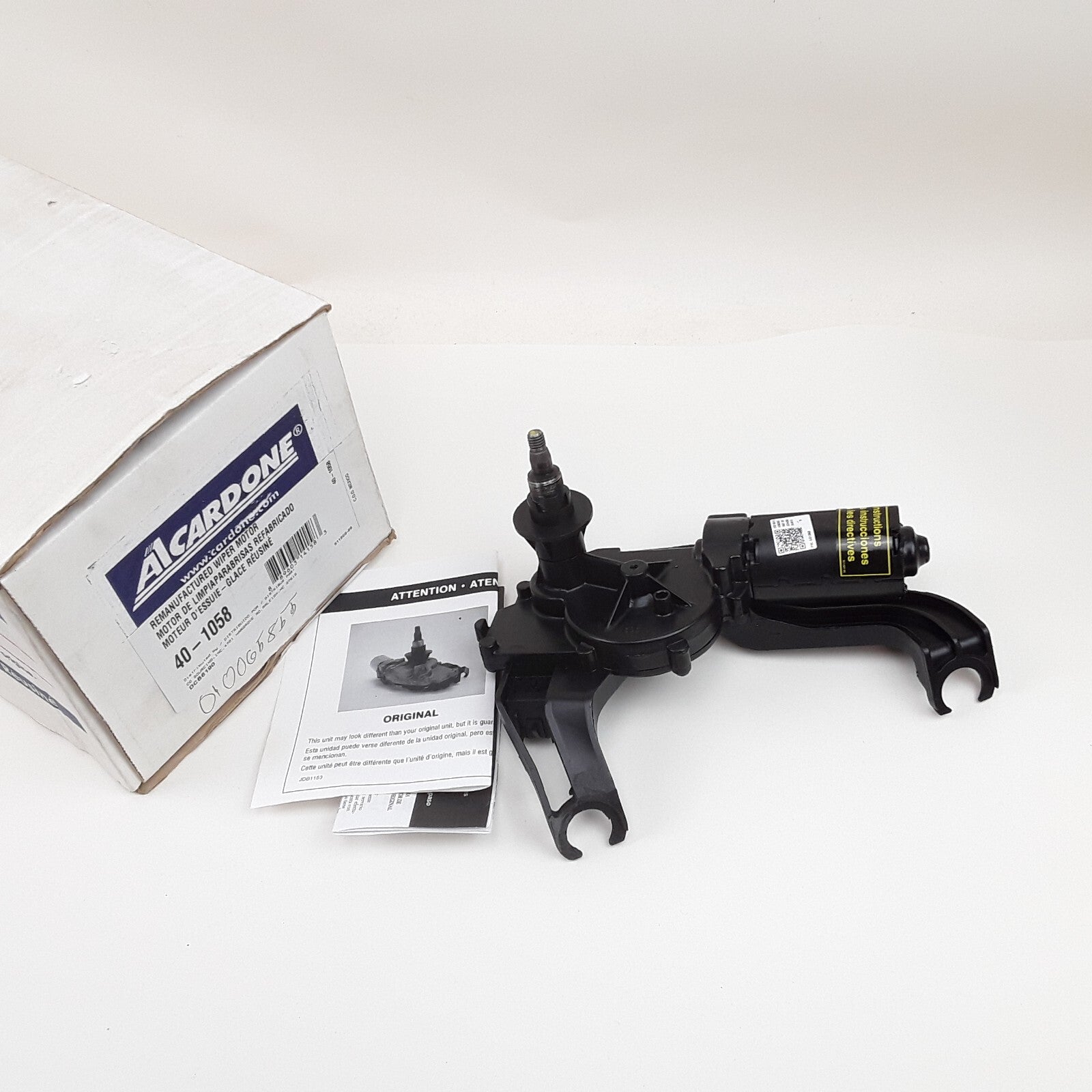 Rear Windshield Wiper Motor Fits Buick Terraza Chevrolet Uplander 2005-2009