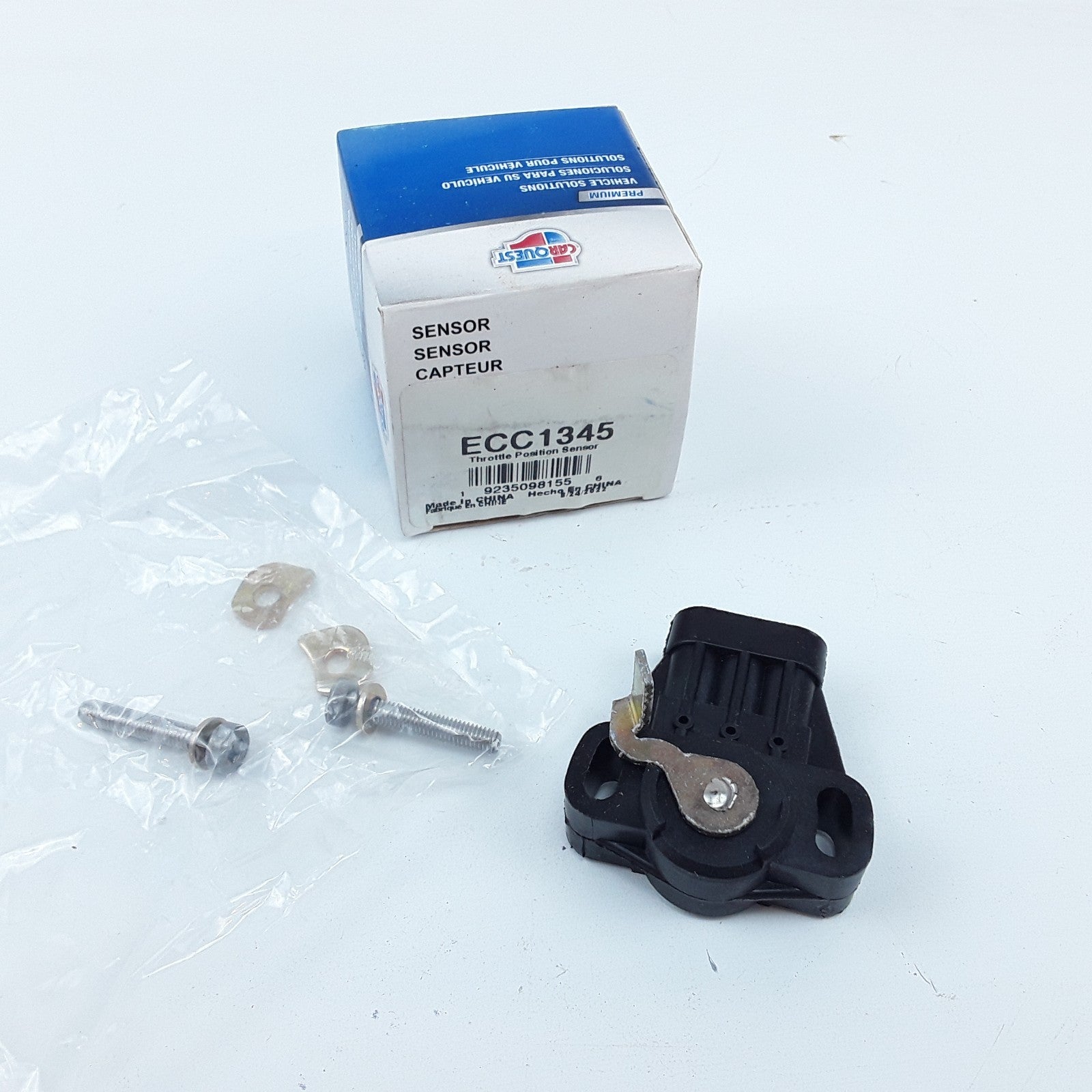 Throttle Position Sensor Fits Cadillac Commercial Chassis DeVille 1984-1989