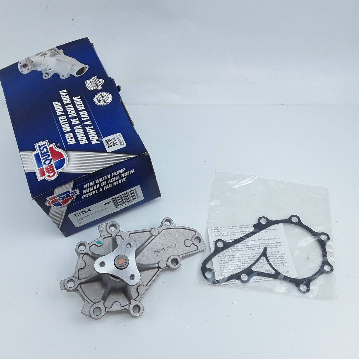 Carquest T2264 Engine Water Pump Fits Mazda RX-8 (2004 2005 2006 2007 2008)