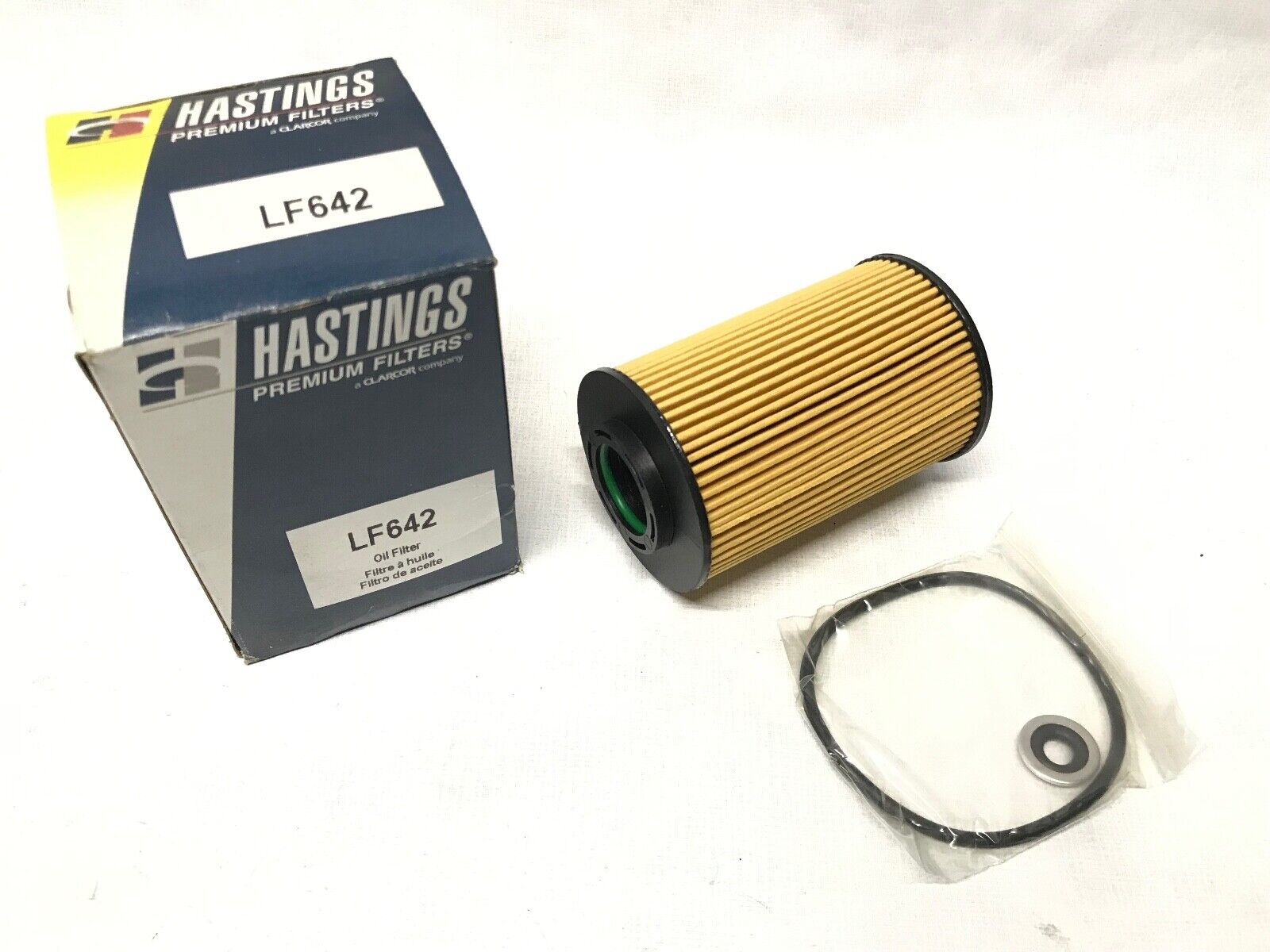 Engine Oil Filter Hastings LF642 - HotCarParts