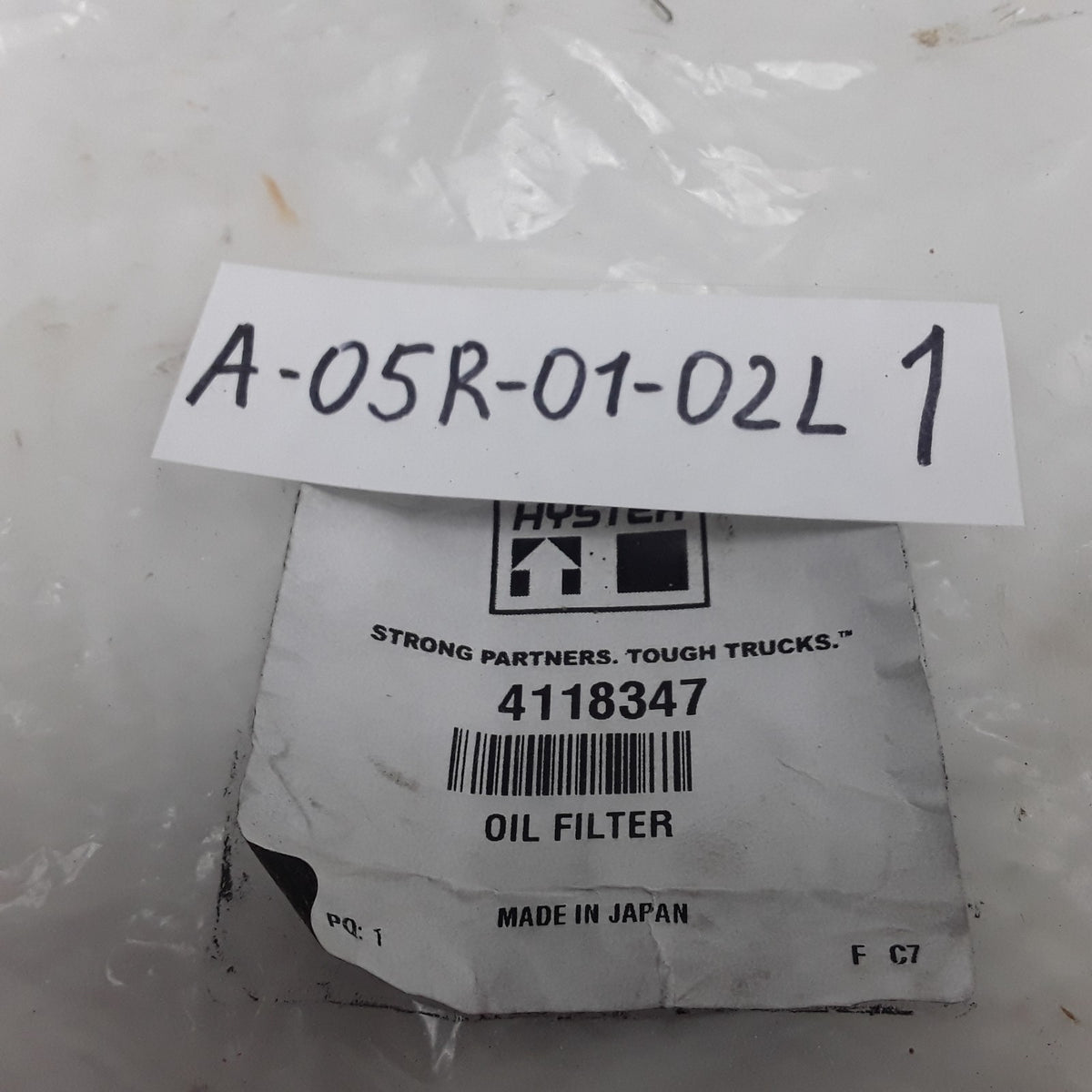 Hyster 4118347 Oil Strainer For Forklifts Kubota Diesel Engine V2203 V2403 Model