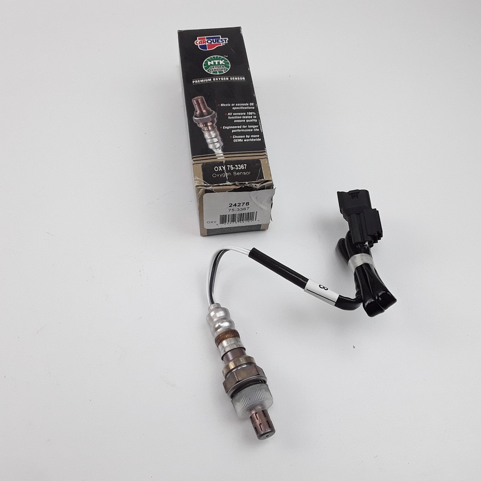 NGK 24278 Oxygen Sensor For Suzuki Aerio 2002-2007 Suzuki Grand Vitara 1999-2000