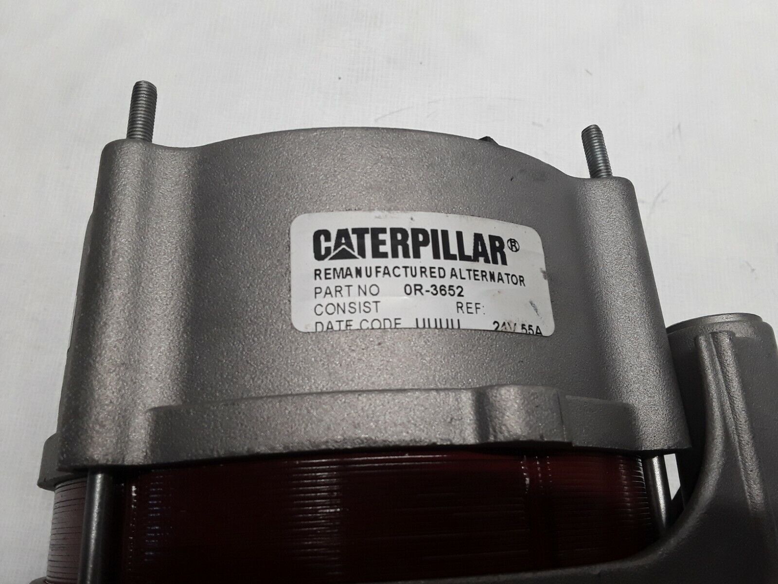 OEM CAT 24V 55A ALTERNATOR CATERPILLAR PAVING EQUIPMENT AP800C BG230 0120469807 - HotCarParts