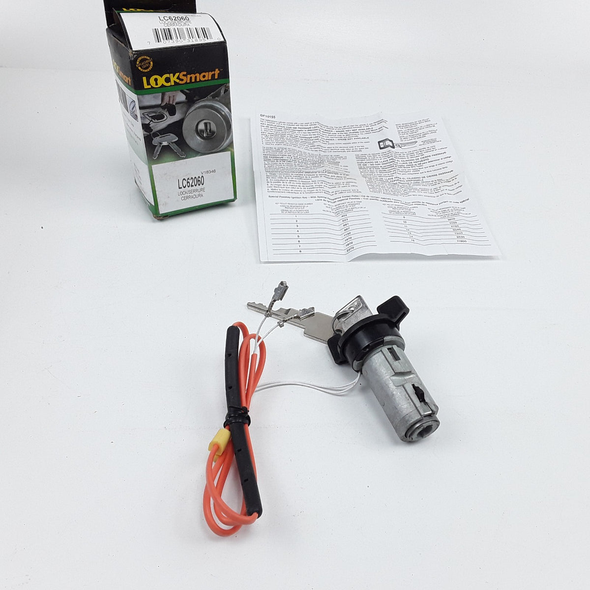 Ignition Lock Cylinder For Buick Cadillac Pontiac Oldsmobile 1990 1991 1992-2002