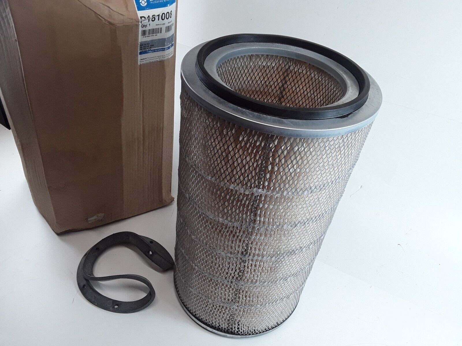 Donaldson P181008 Air Filter Fits Mack MRU LEU,Peterbilt 378 357,Kenworth W900 - HotCarParts