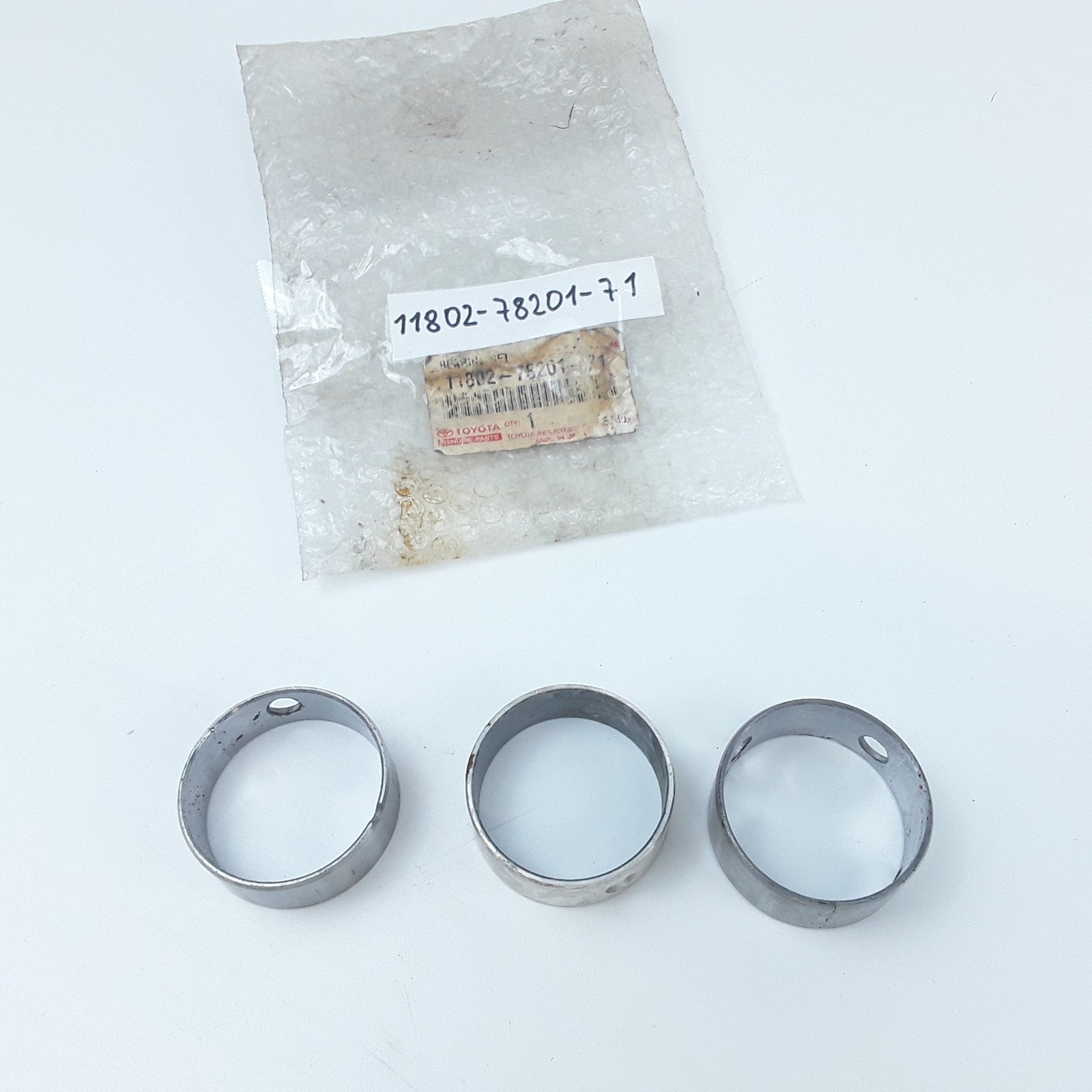 Camshaft Bearing Set For Toyota Forklift 5FG15/5FG10/5FD18/5FD15/5FD14/5FD10