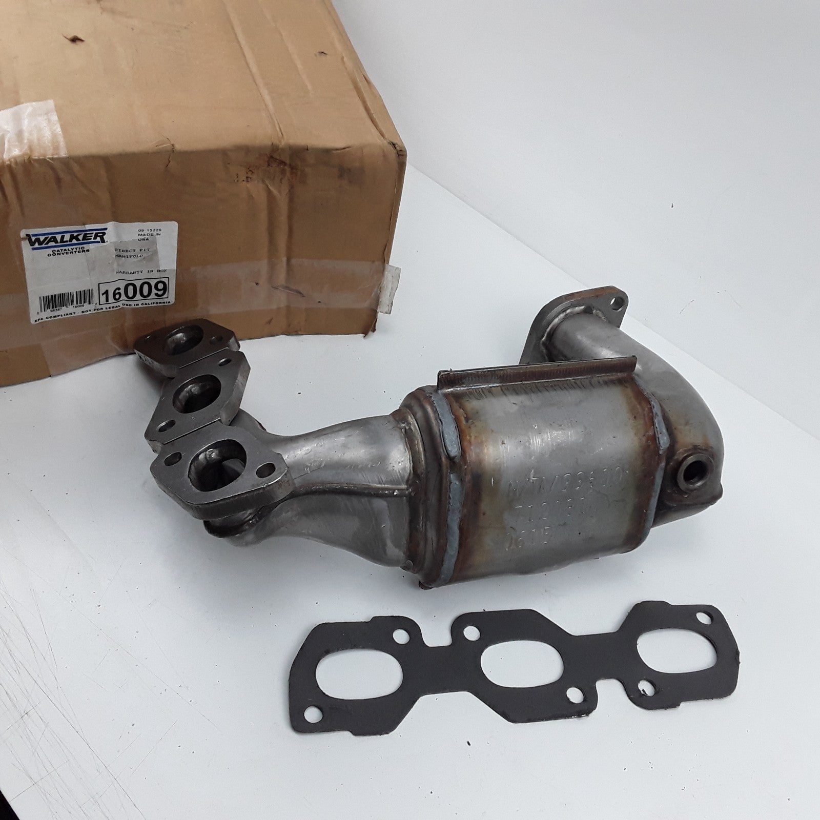 Catalytic Converter W/ Integrated Exhaust Manifold Fits  Ford Contour 1995–2000