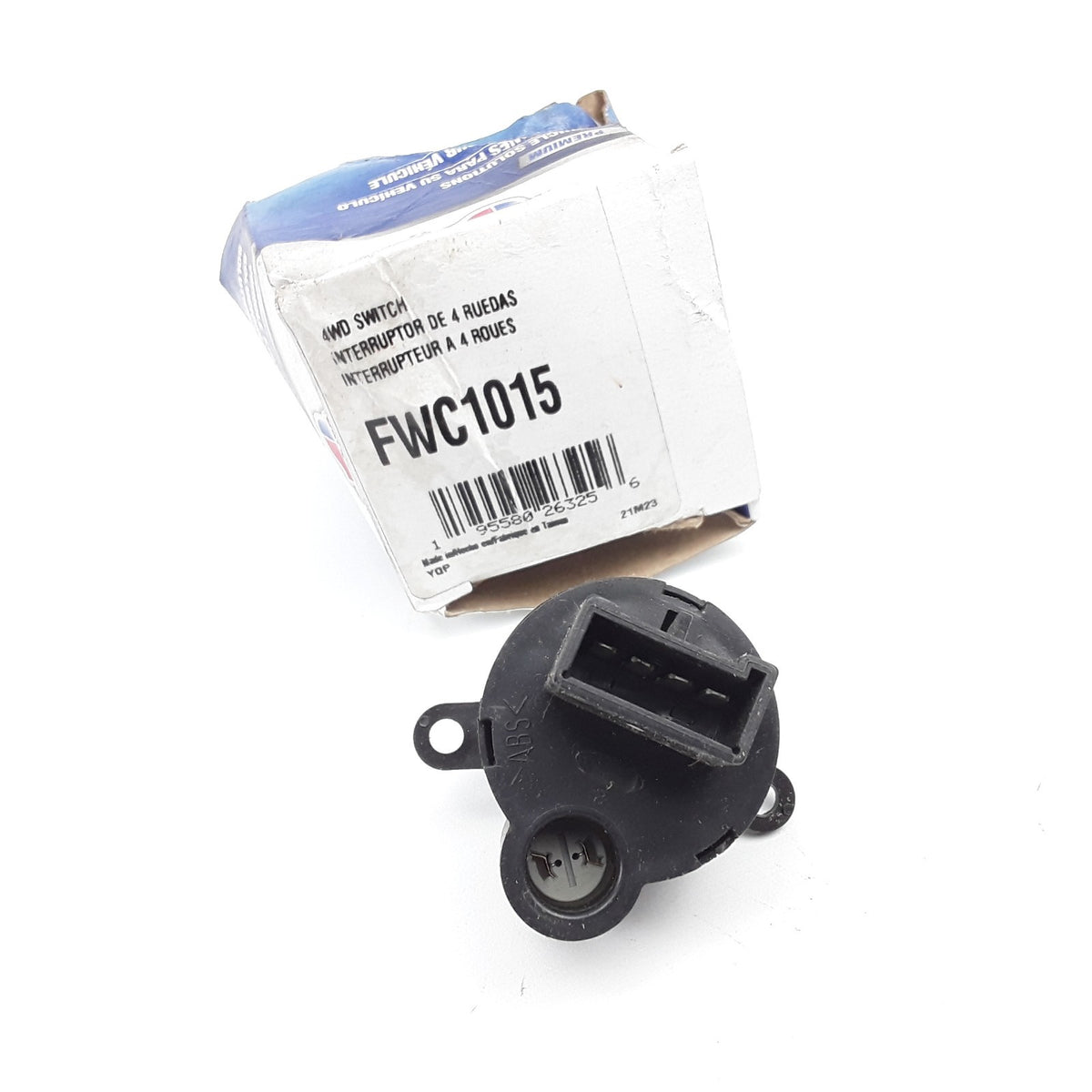 Carquest FWC1015 4WD Switch Fits Ford F-Super Duty F-350 F-150 F-250 (1997-1998)