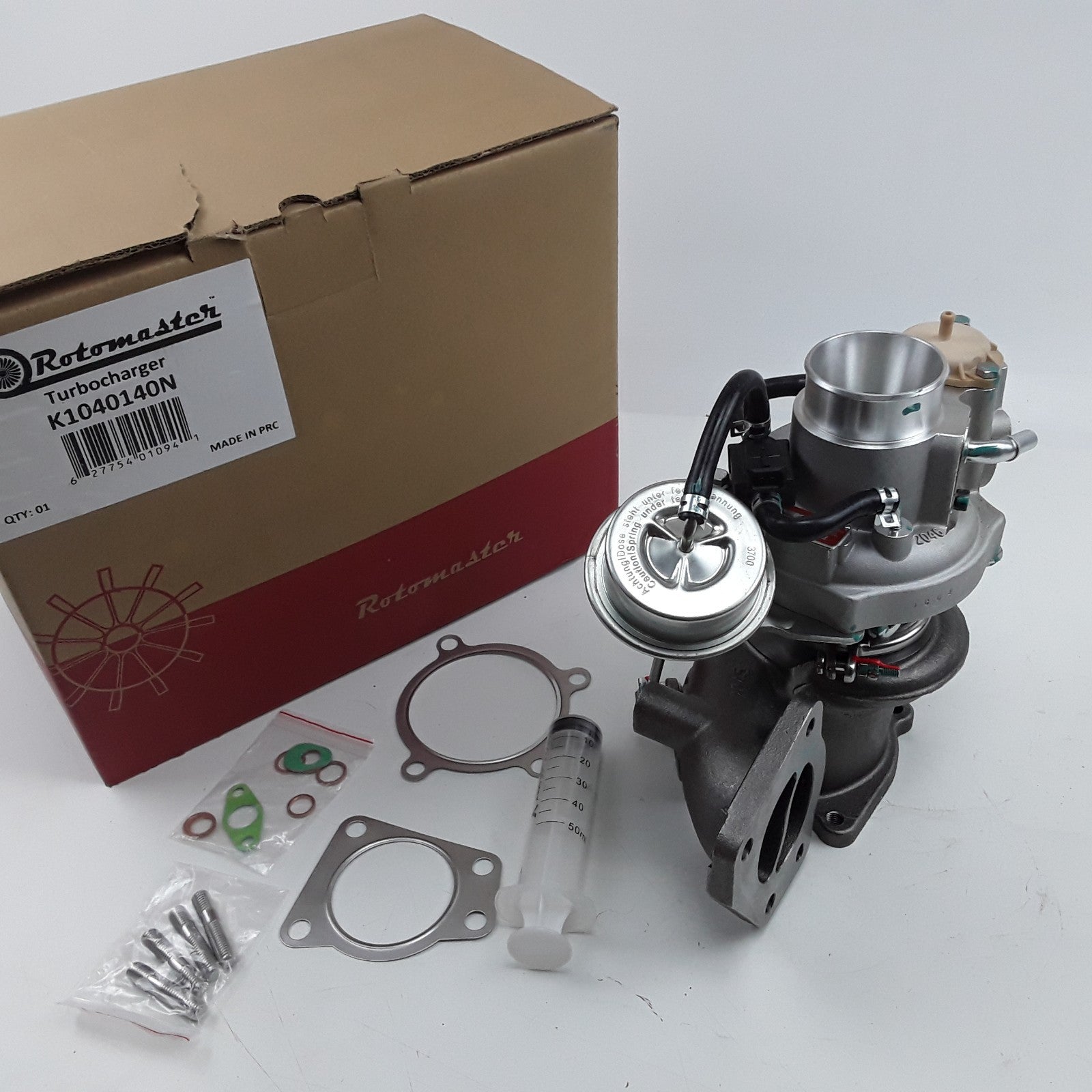 Rotomaster K1040140N Turbocharger Fits Saturn Chevrolet Pontiac Buick 2007-2016