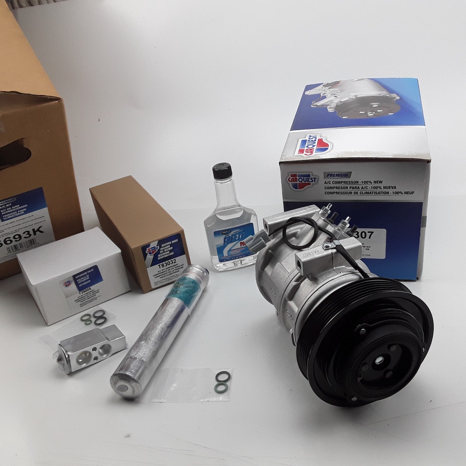 Carquest 6693K A/C Compressor Kit Fits Acura TL Honda Accord 2003 2004 2005-2008