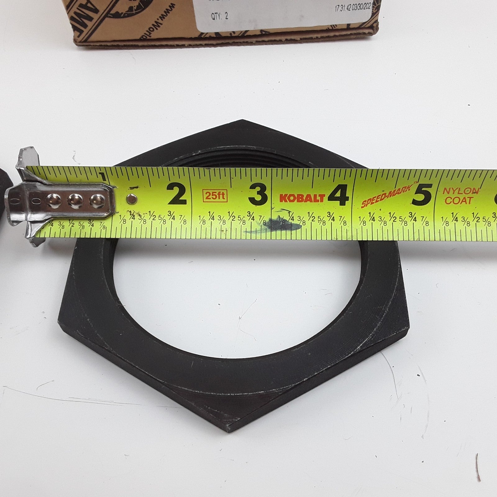 World American WA07-5213 - Spindle Nut - Inner, 3 1/4 in.-10 OD Heavy Duty