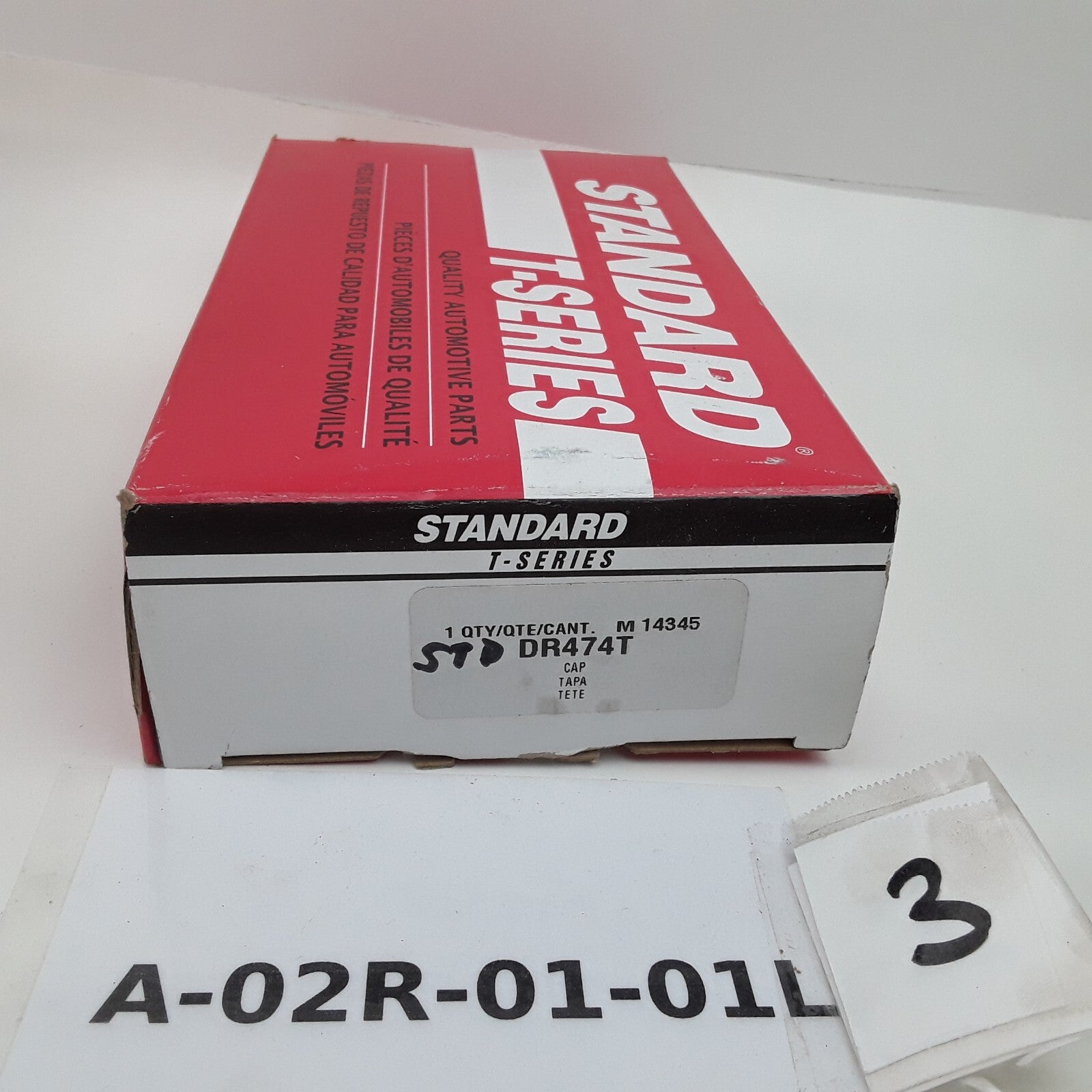 Standard DR-474T Distributor Cap Fits Cadillac Chevrolet Isuzu GMC (1991-2003)