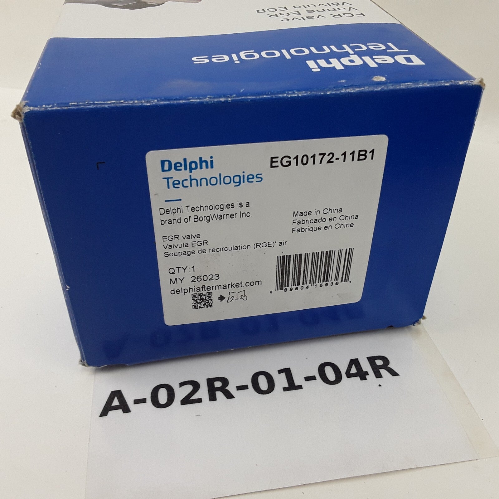 Delphi EG10172 EGR Valve For Pontiac Buick Chevrolet Saturn Oldsmobile 2000-2007