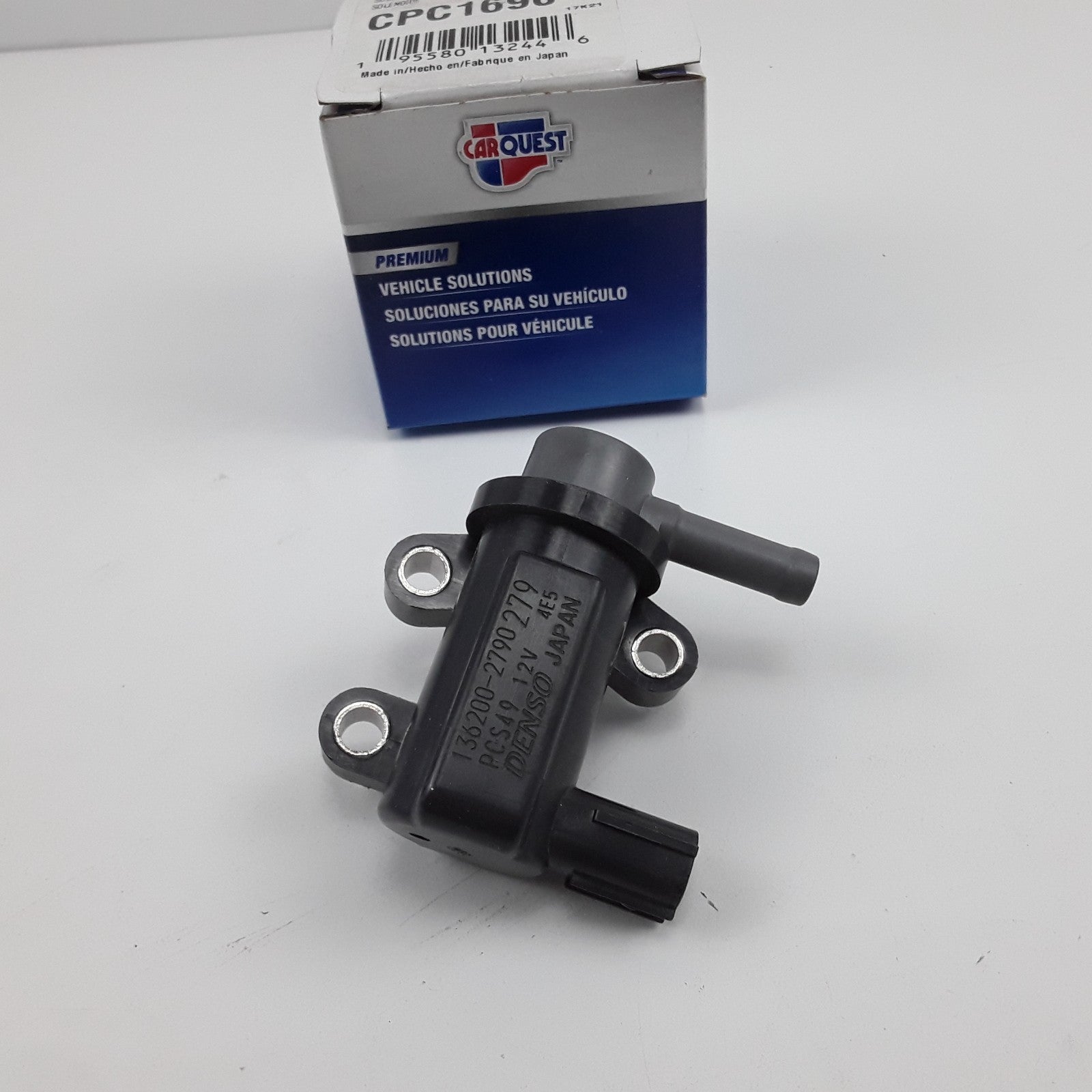 Carquest CPC1696 Canister Purge Solenoid Fits Honda Accord (2003 2004 2005 2006)