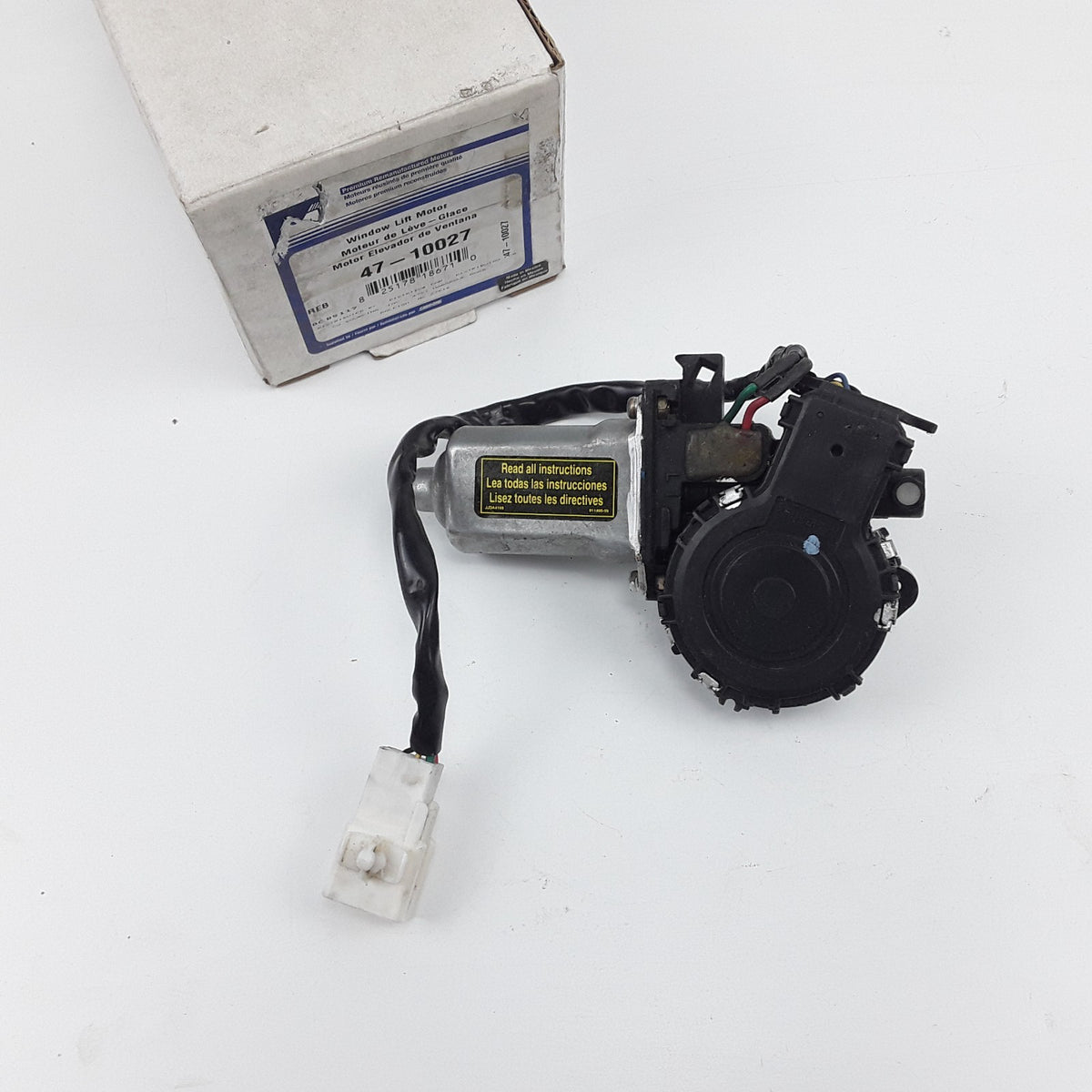 Front Left Power Window Motor For Toyota Tundra Sequoia 2001 2002 2003 2004-2007