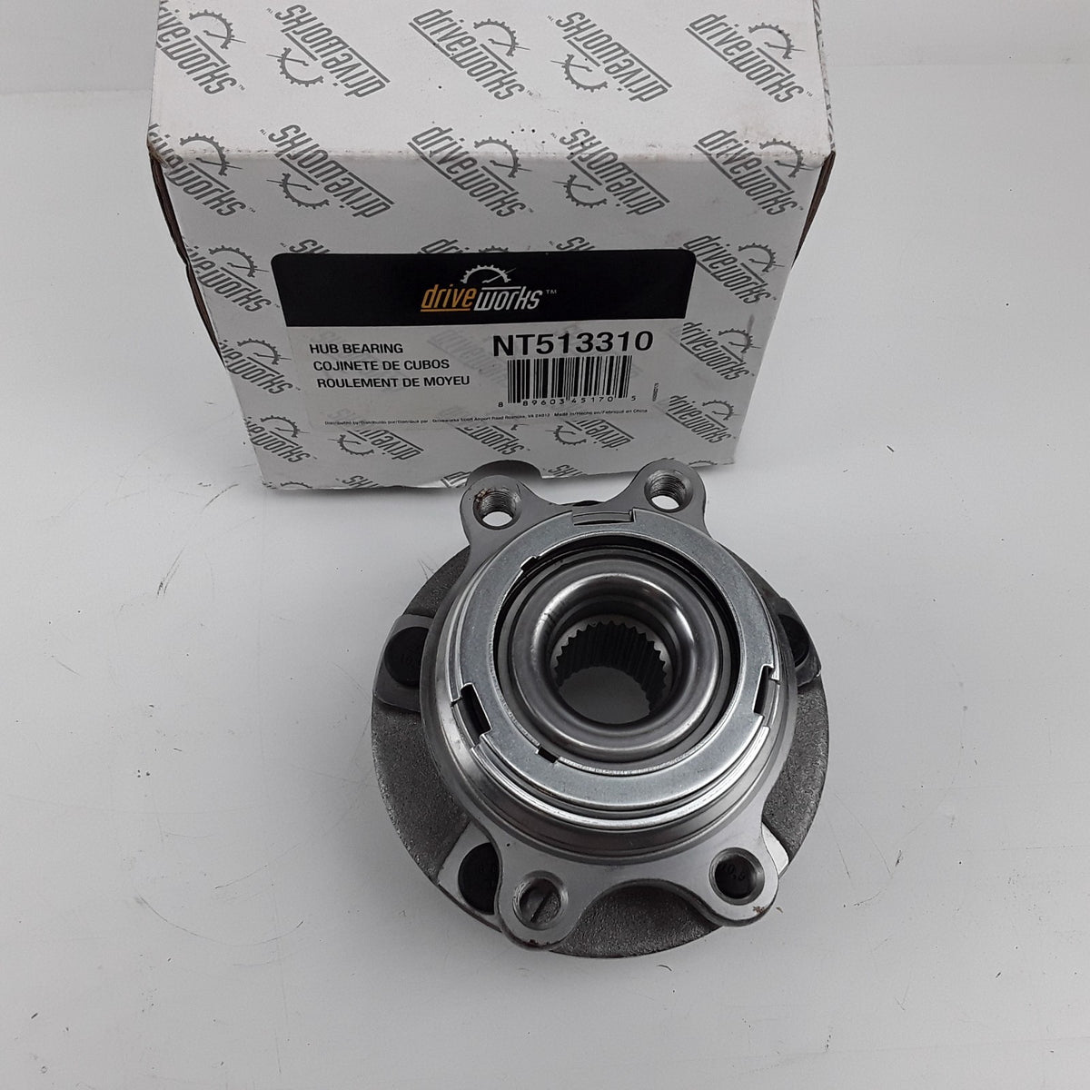 Front Wheel Bearing & Hub Fits Nissan Murano Quest 2003 2004 2005 2006 2007-2009