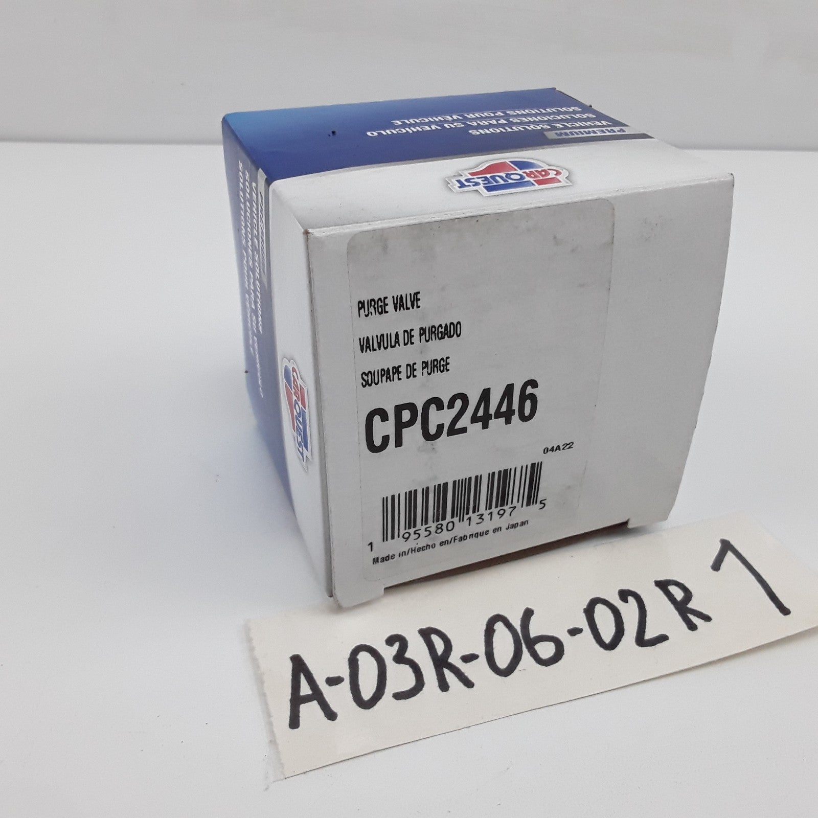 Carquest CPC2446 Vapor Canister Purge Valve Solenoid Fits INFINITI M35H 2012