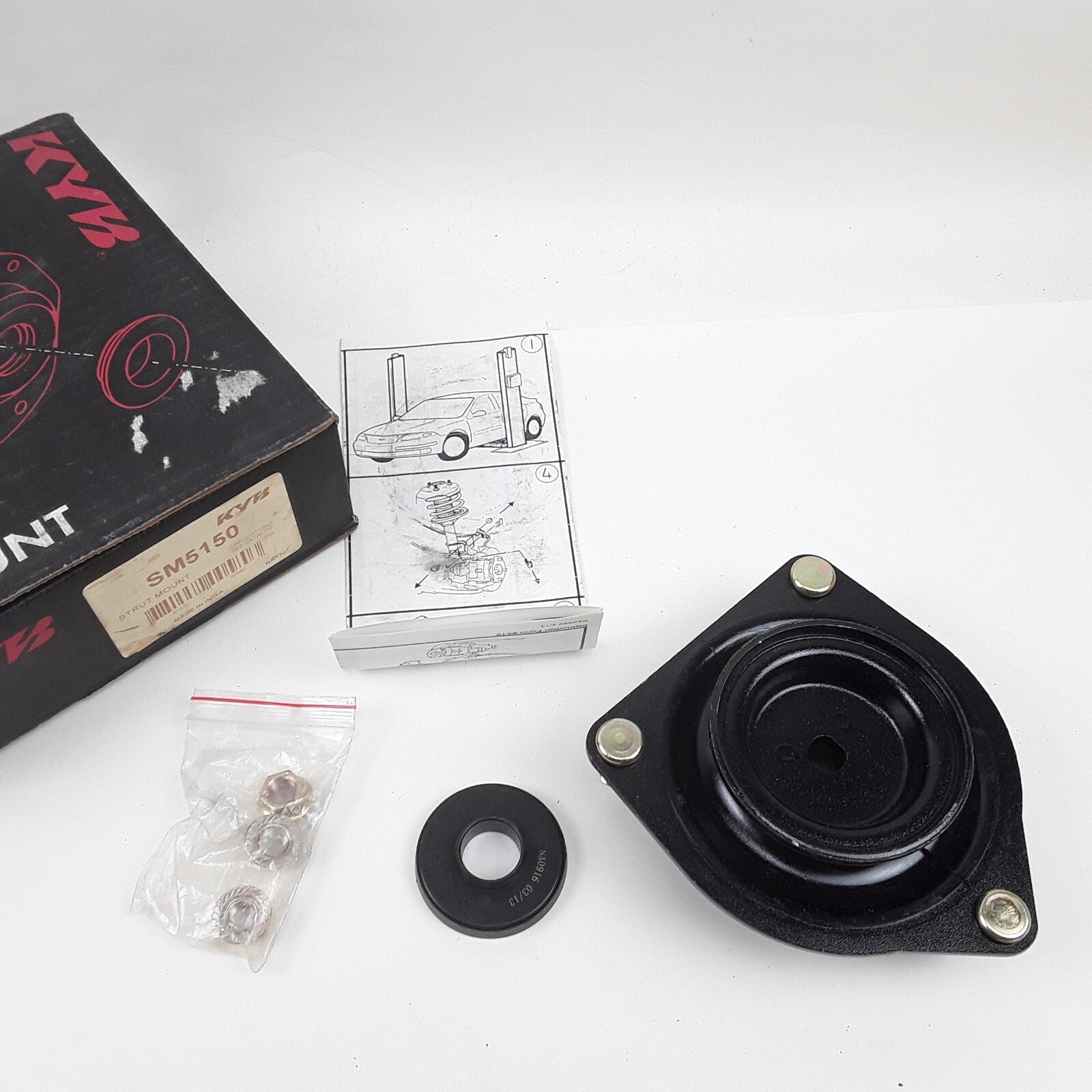 KYB SM5150 Front Suspension Strut Mount Kit Fits Mazda Protege 1995 1996-1998