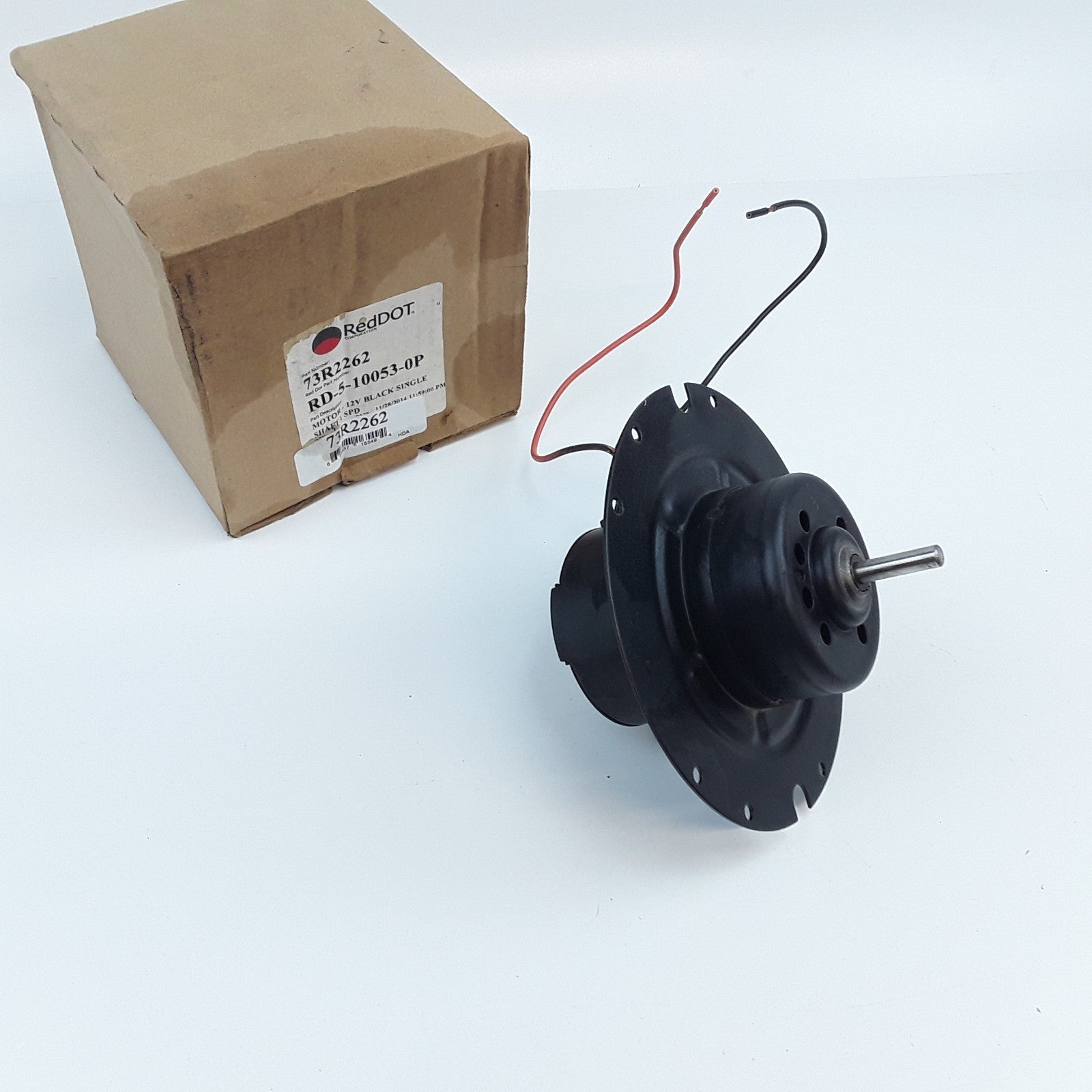 Single Shaft Blower Motor Fits Dodge Peterbilt Mack (1981 1982 1983 1984-1997)