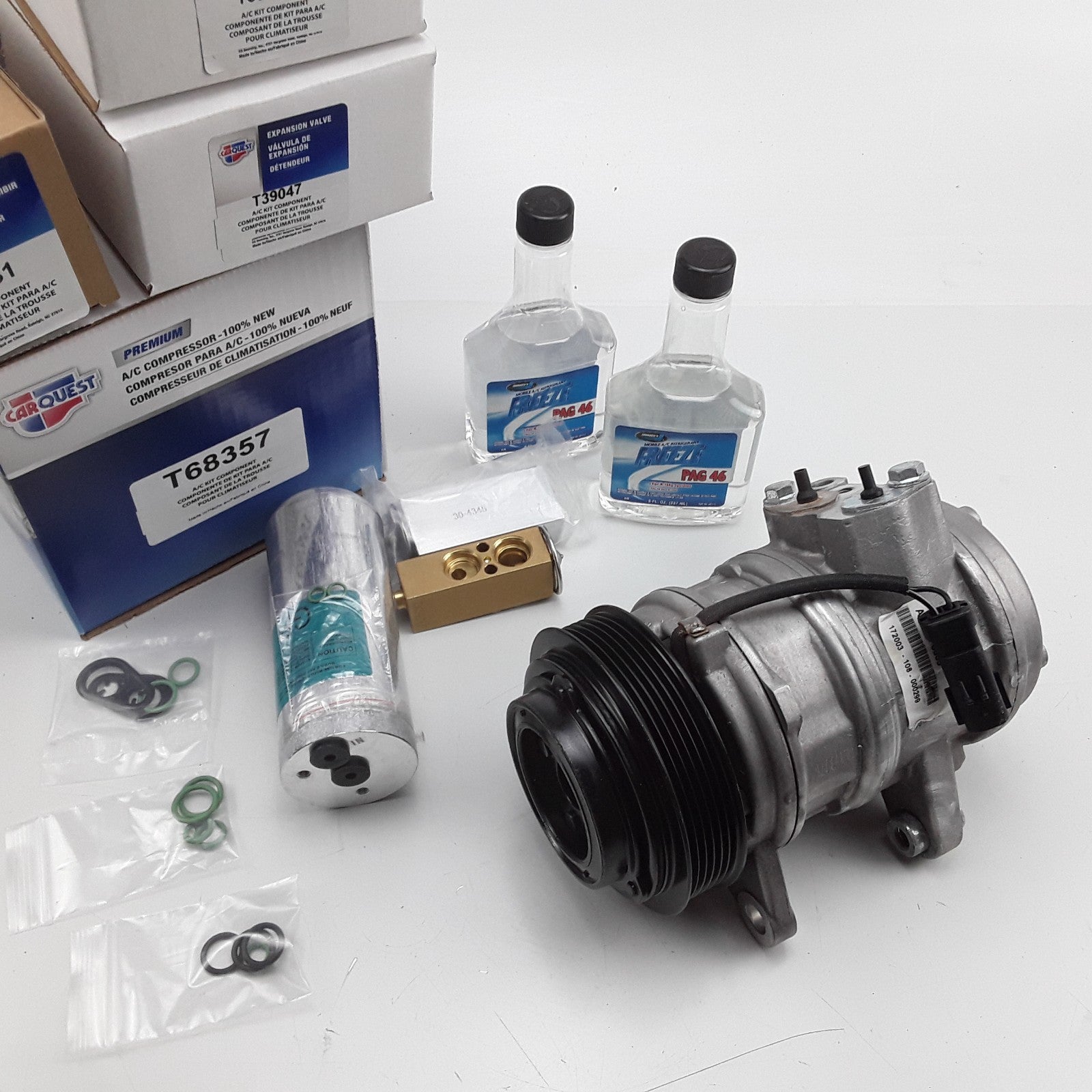 Carquest 6020K A/C Compressor Kit Assembly Fits Dodge Durango 2004 2005 2006