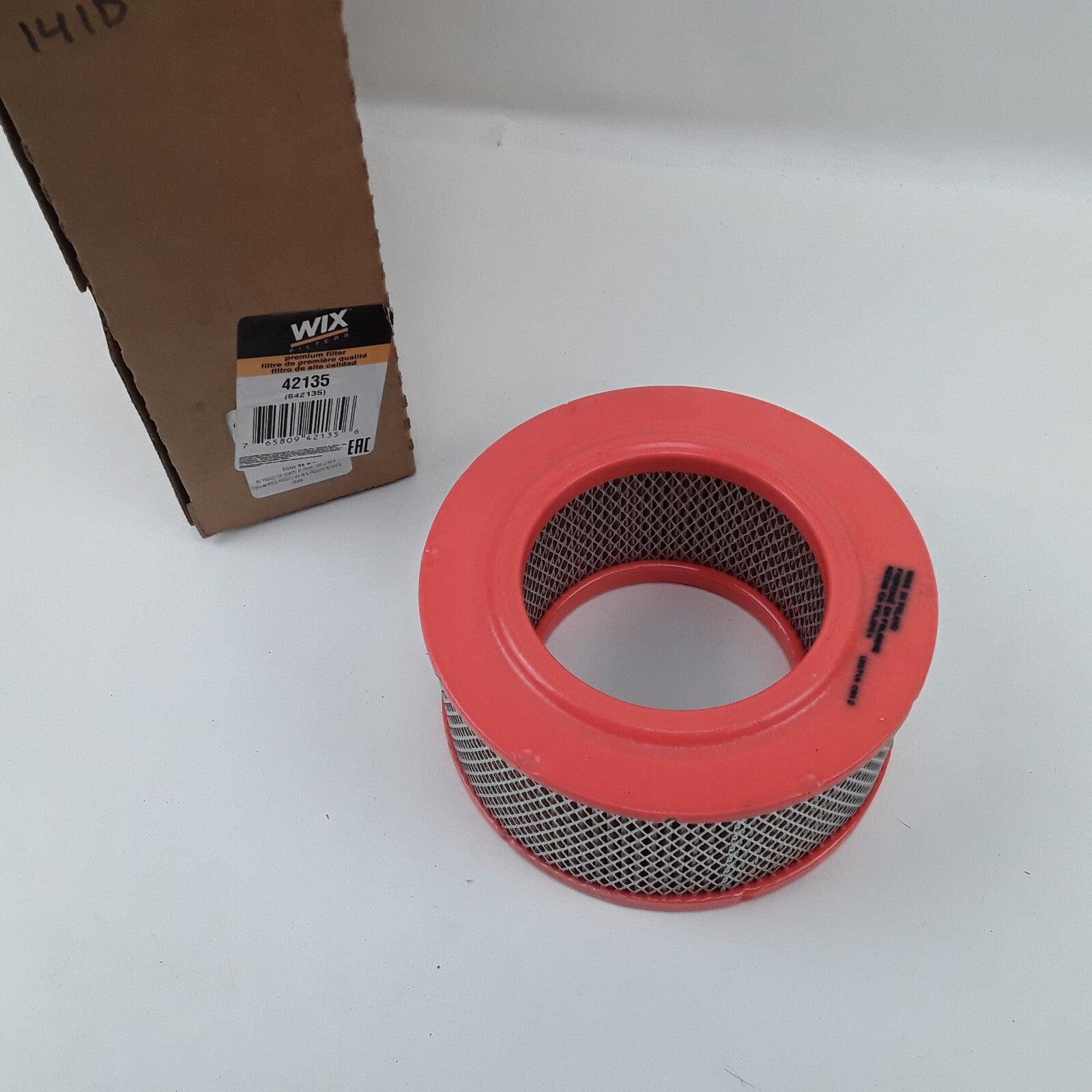 WIX 42135 Premium Air Filter Spin-On Heavy Duty High Performance