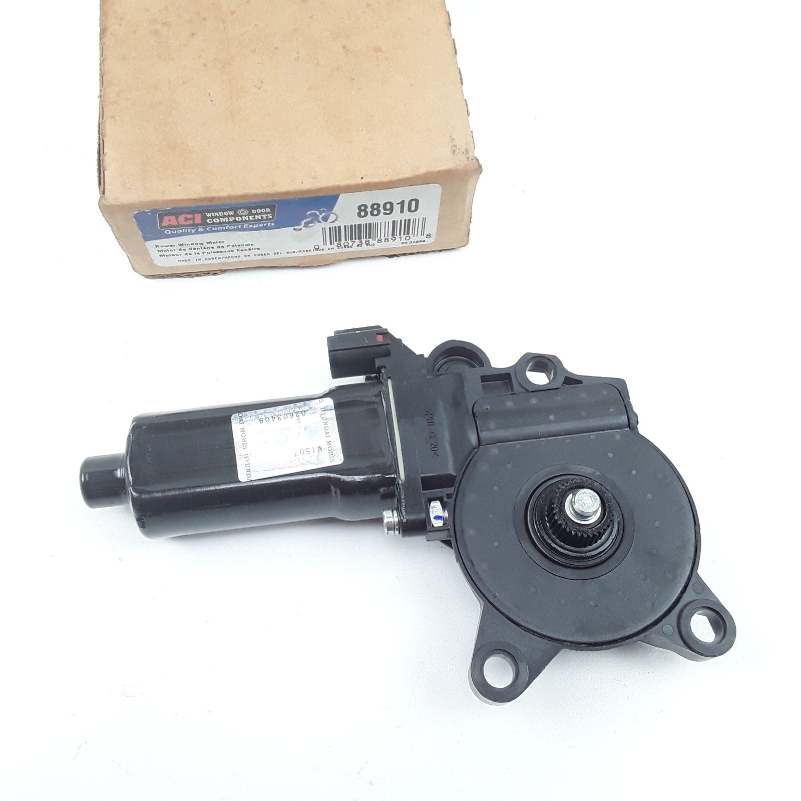 ACI 88910 Front Left Power Window Motor Fits Hyundai XG350 XG300 (2001-2005)