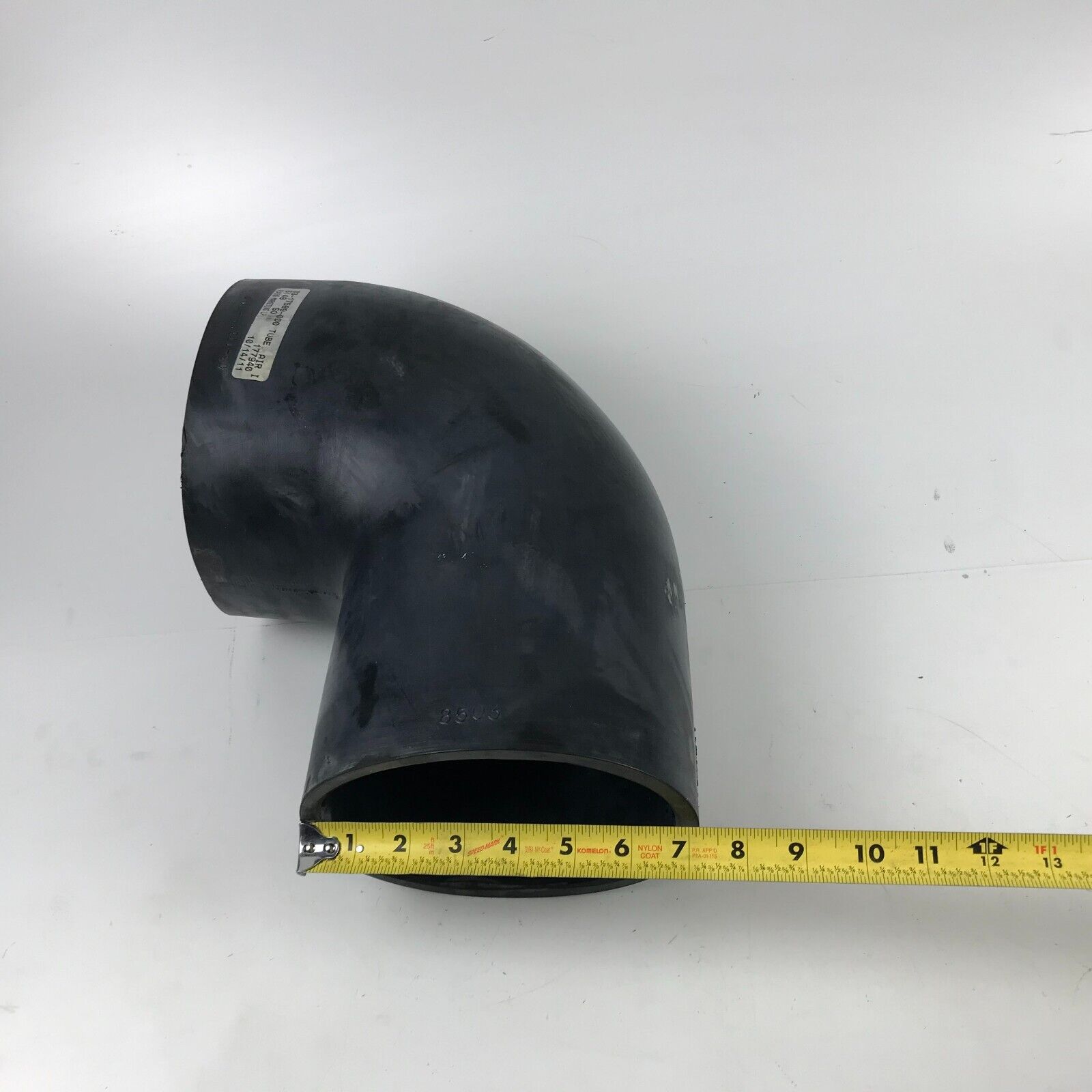 OEM Freightliner 90° Engine Air Intake 1E Elbow Pipe 03-17589-000 03-175890 FAST - HotCarParts