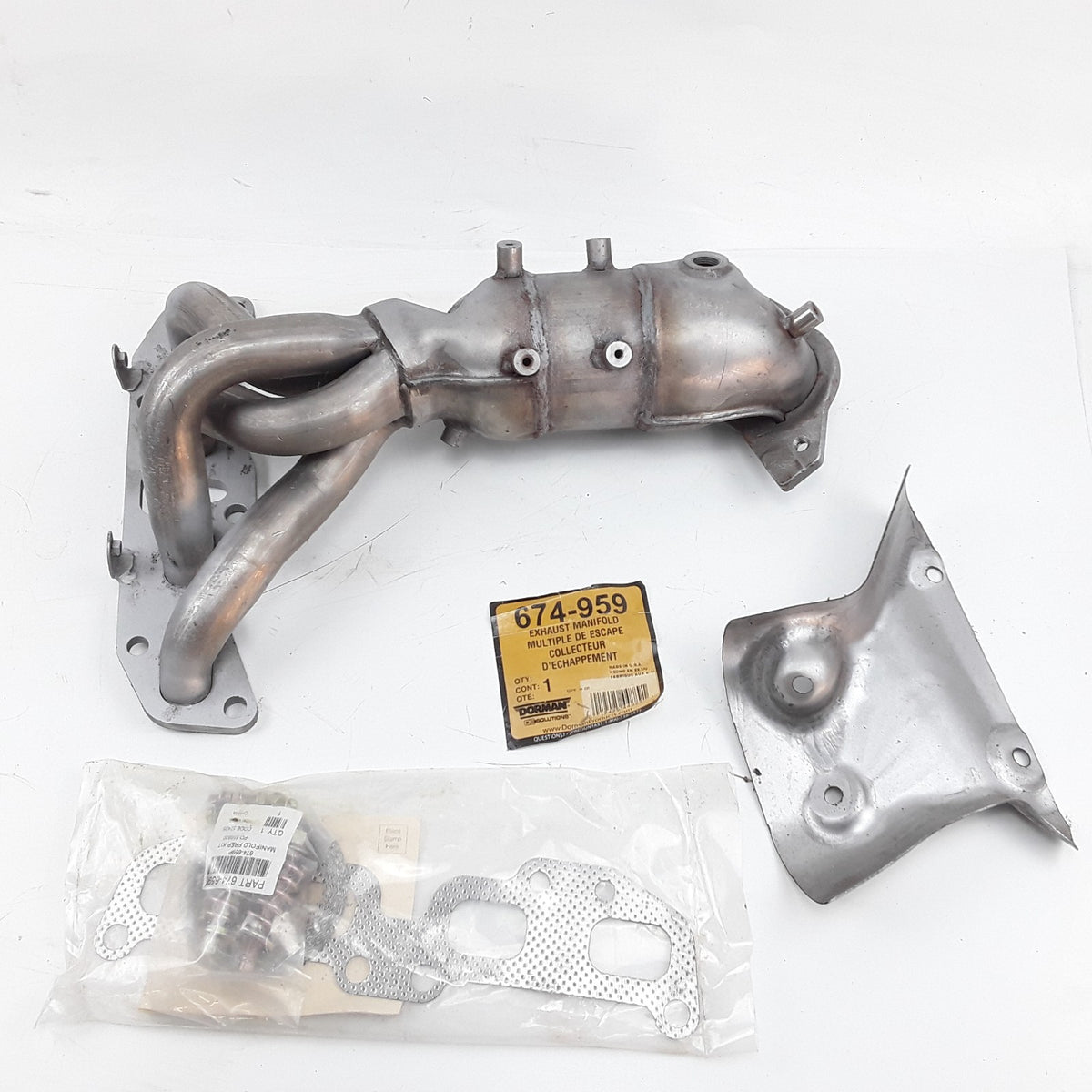 Dorman 674-959 Exhaust Manifold Converter Fits Nissan Altima Sentra (2005-2006)