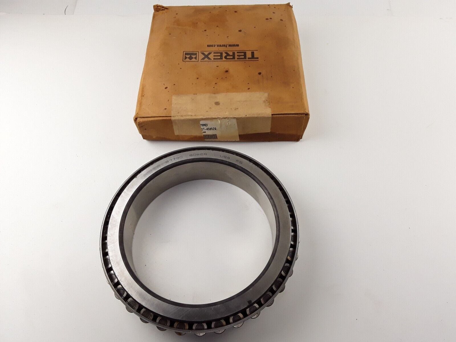 Bower 67790 Tapered Roller Bearing for Terex 07-456529 Cone USA FREE SHIPPING - HotCarParts