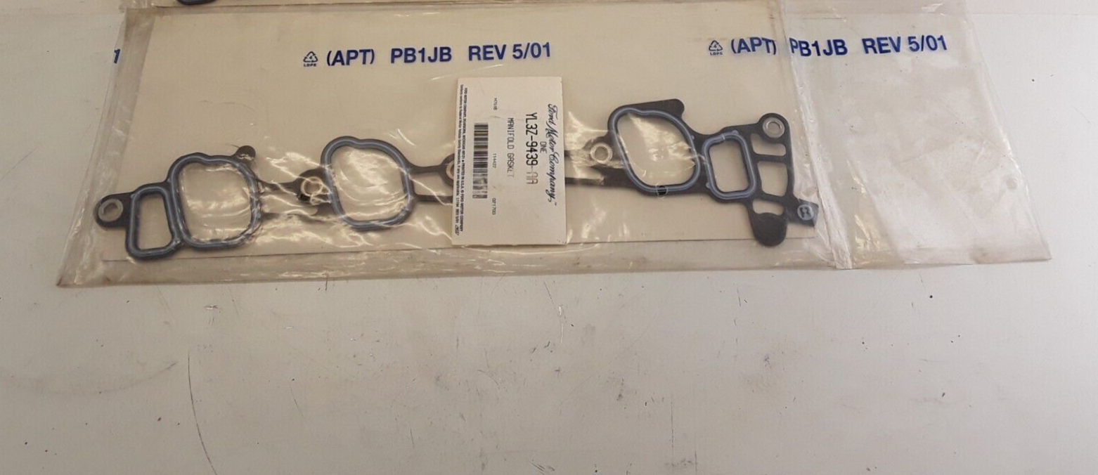 Genuine OEM YL3Z9439AA Ford Engine Intake Manifold Gasket 5.4L F150 E250 E350 - HotCarParts
