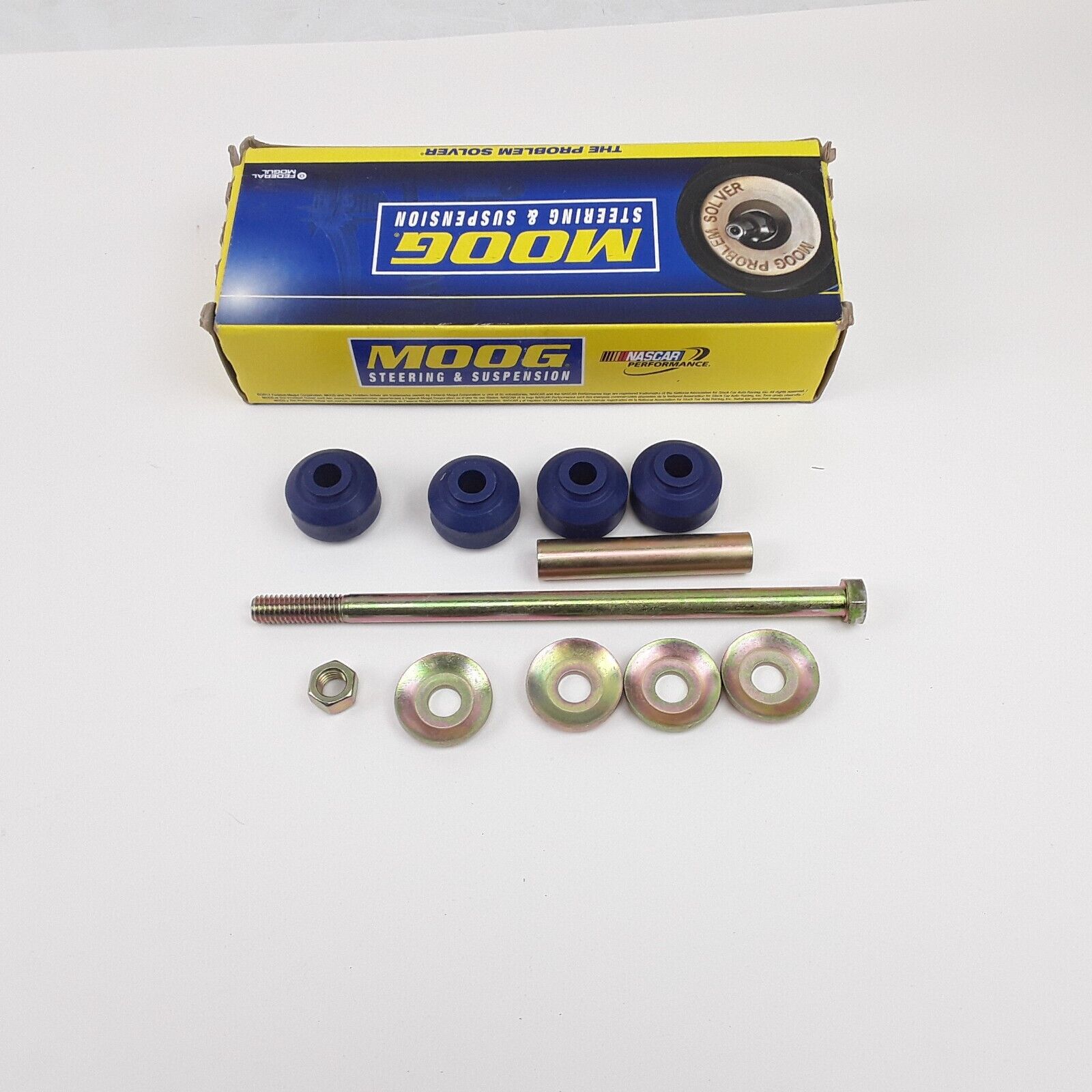 Moog K6629 Stabilizer Bar Link Kit for Buick, Cadillac, Chevy, Ford and More