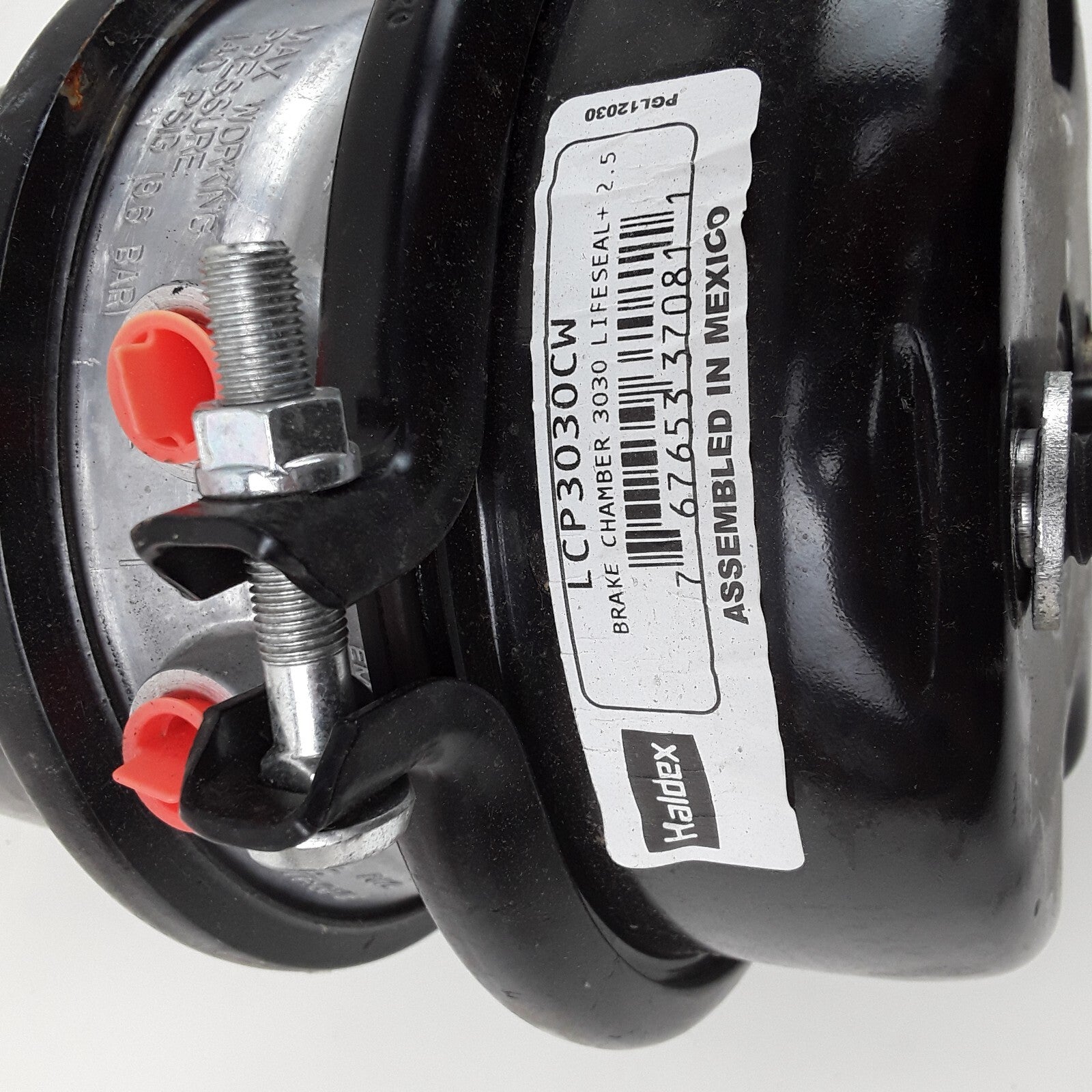 Air Brake Spring Brake LifeSeal+ Type 3030 2.5 in. Stroke Length Standard Stroke