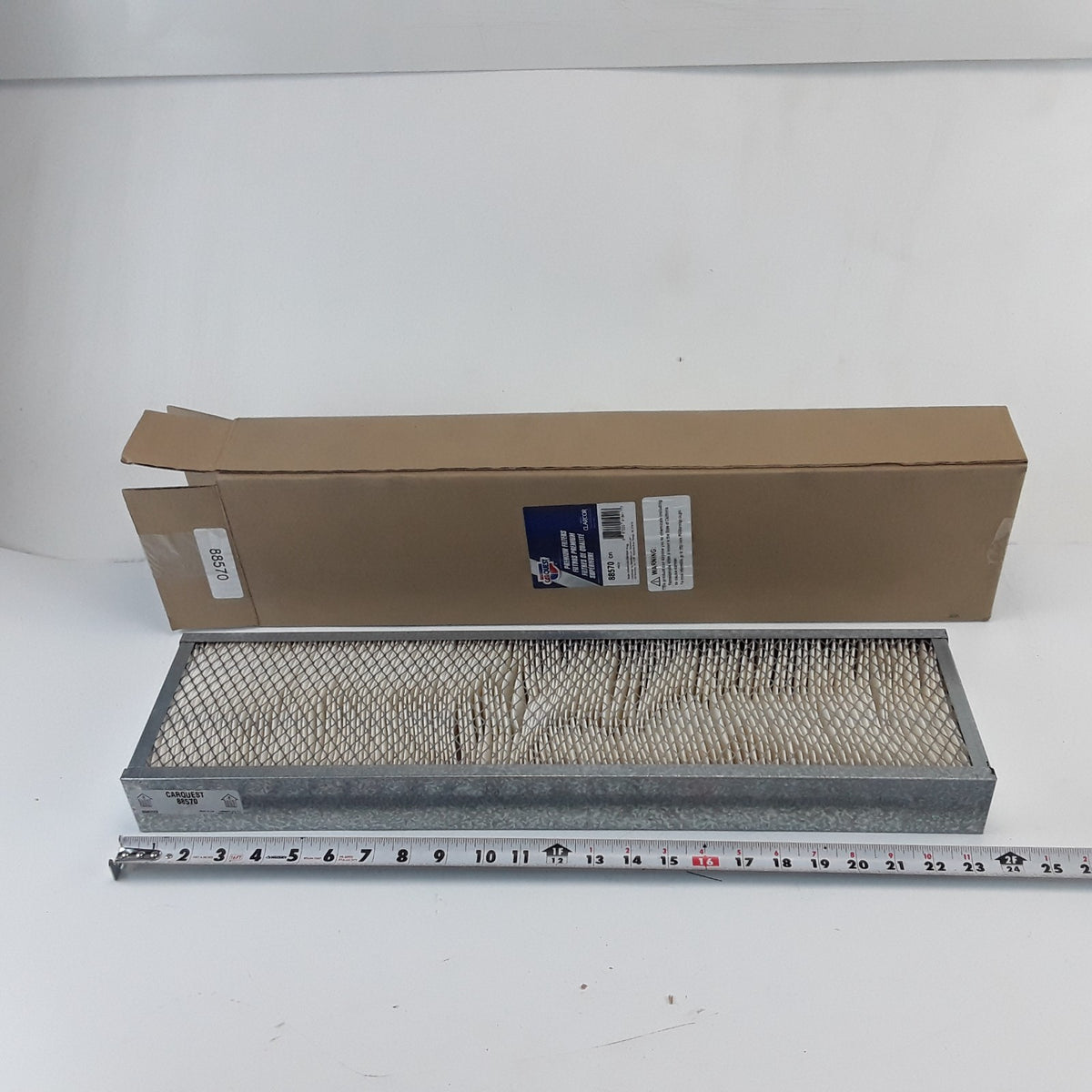 Carquest 88570 Cabin Air Filter Assembly Fits Caterpillar Equipment