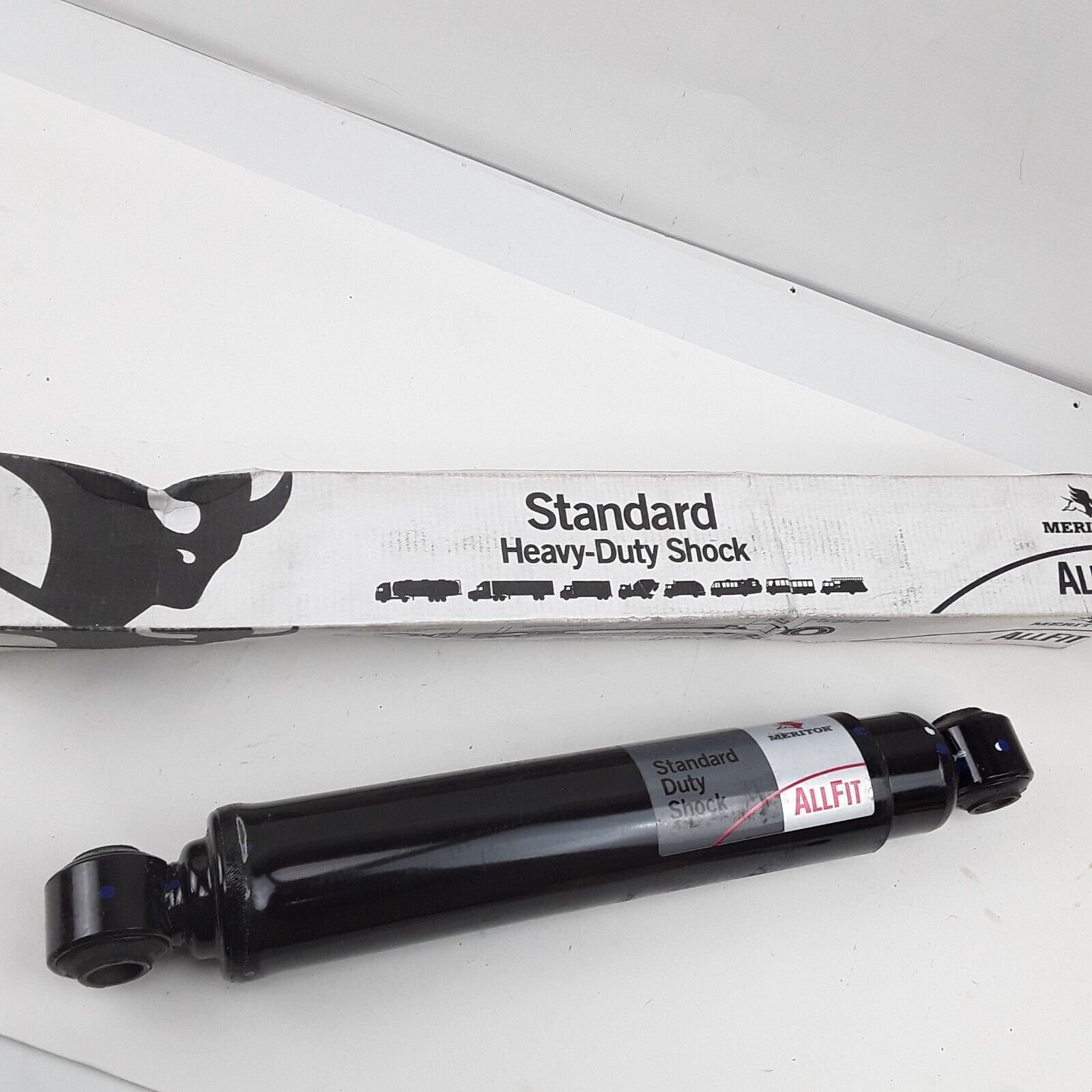 Meritor M85005 Allfit Standard Heavy Duty Shock Absorber Black