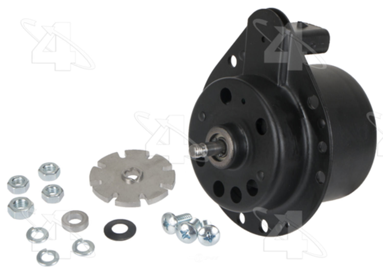 Engine Cooling Fan Motor Fits Cadillac Isuzu GMC Pontiac Buick Saturn 1980-2005