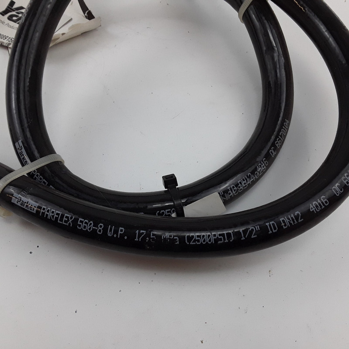 Yale Fits Hyster 580089156 Proprietary High-Pressure Hydraulic Hose Assembly