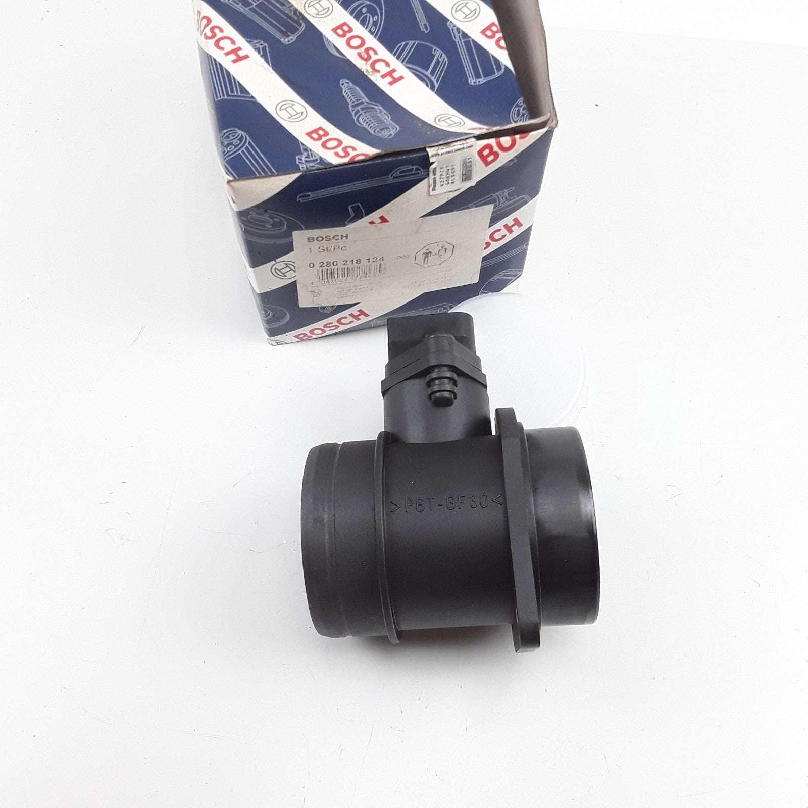 Bosch 0280218124 (MAF) Mass Air Flow Sensor Fits Volkswagen Jetta 2005 2.0L