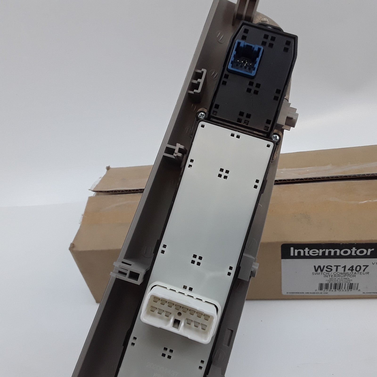 Intermotor WST1407 Power Window Switch Fits Hyundai Sonata (2006 2007 2008)