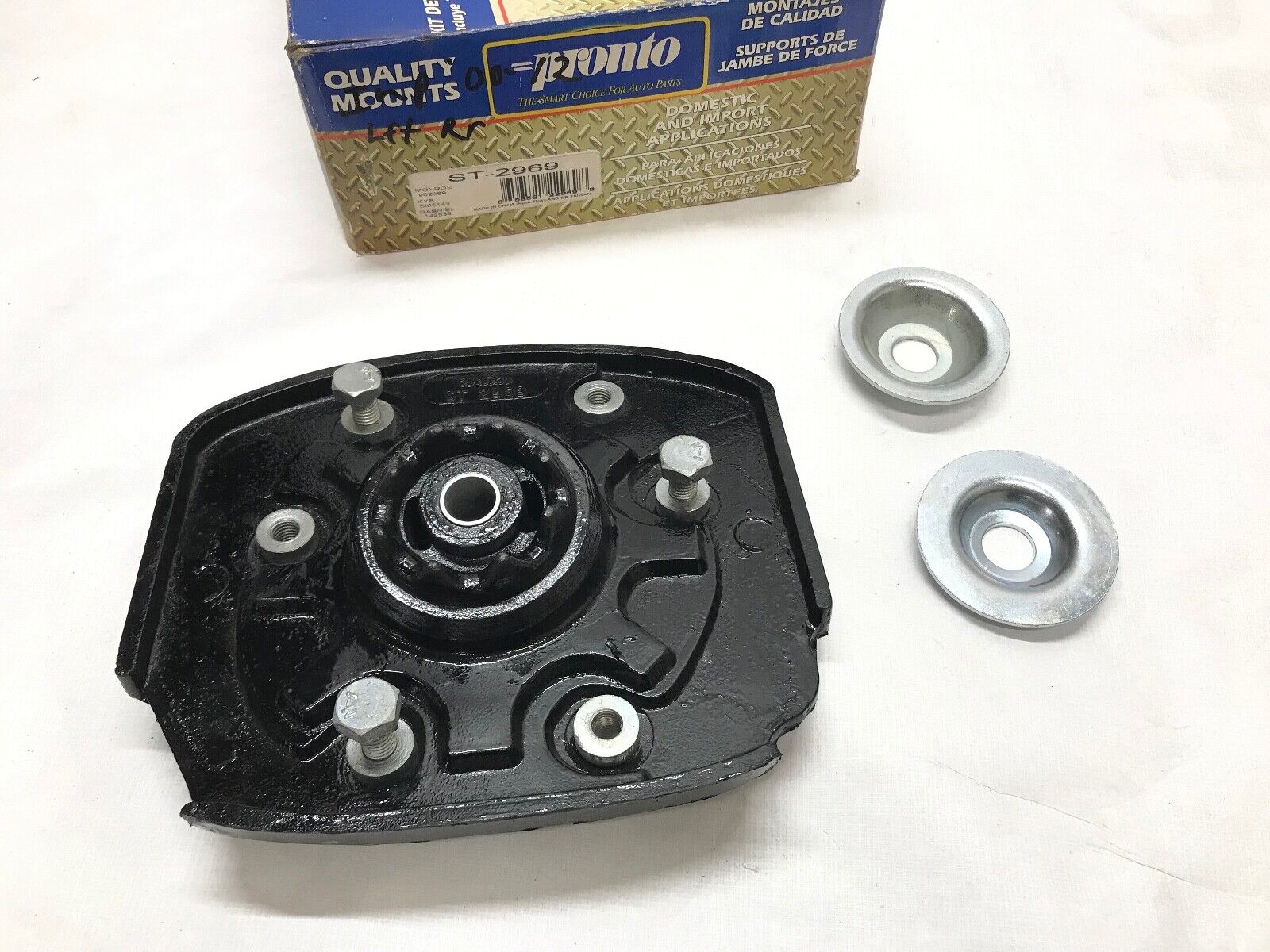 Suspension Strut Mount Rear Left, Rear Pronto ST-2969 / 902969 FAST SHIPPING - HotCarParts