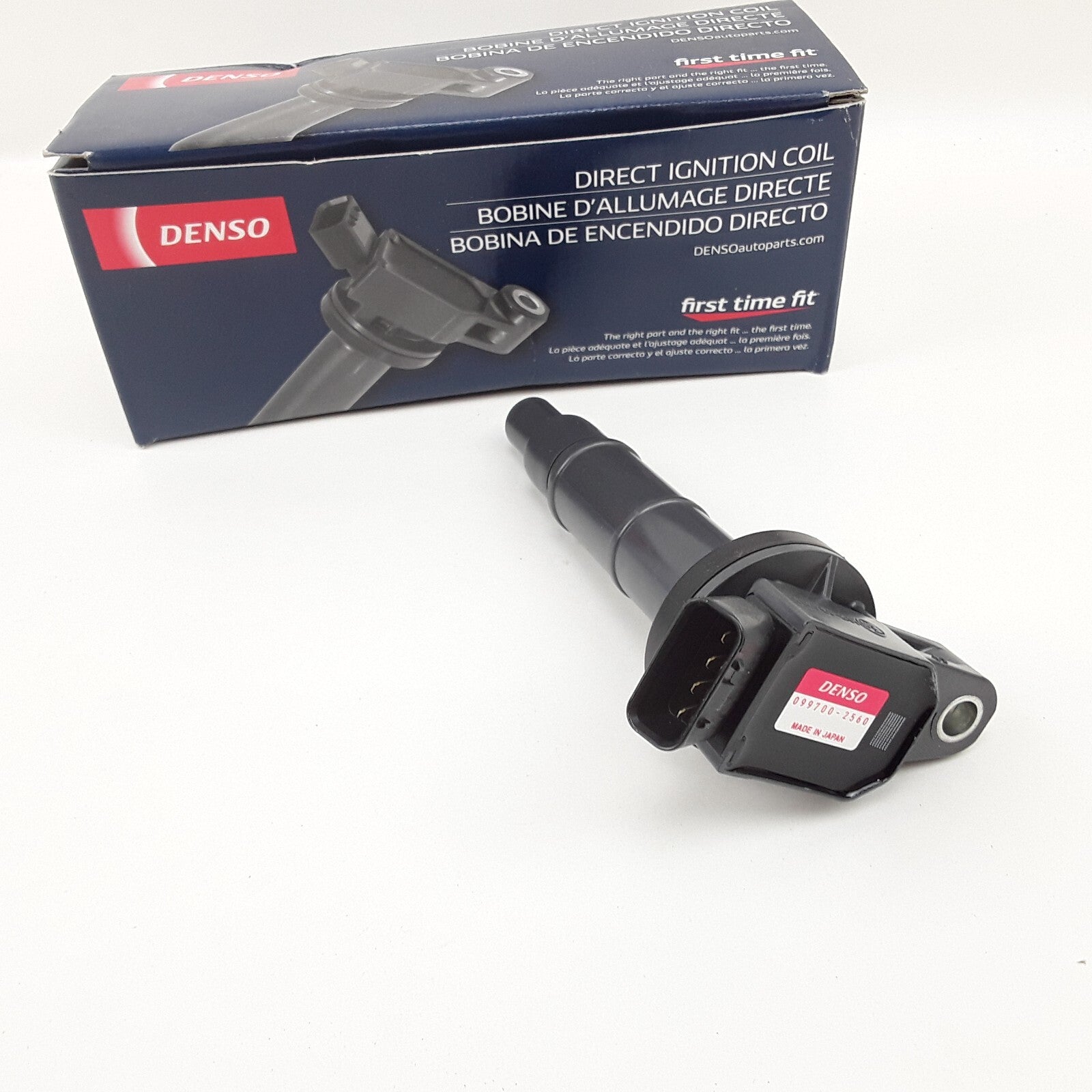Denso 673-1307 Direct Ignition Coil Fits Toyota Pontiac Lexus Scion (2001-2015)