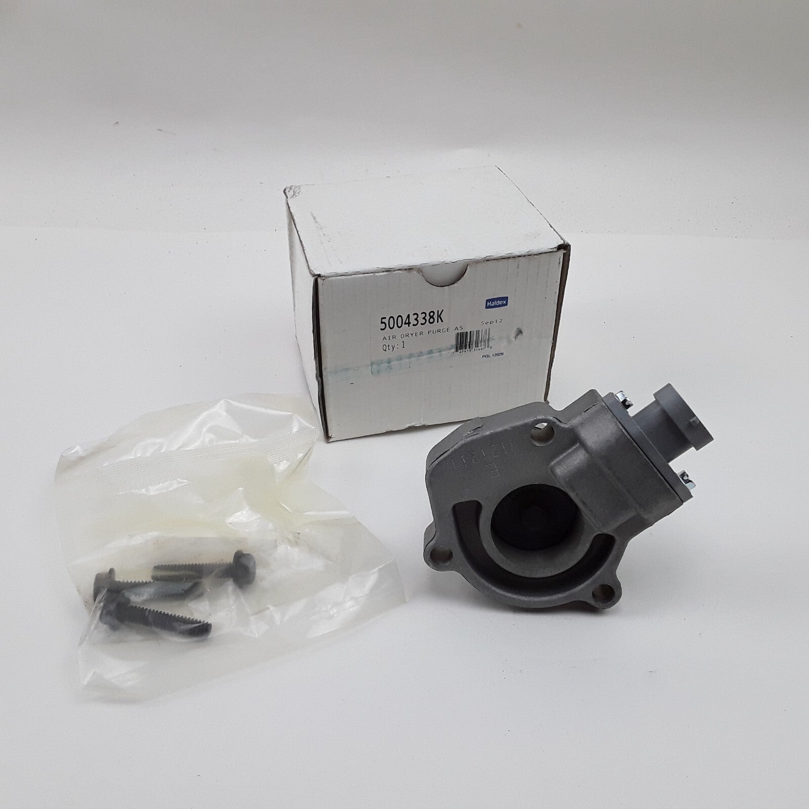 Haldex 5004338K Air Brake Dryer Purge Valve and Thermostat Repair Kit