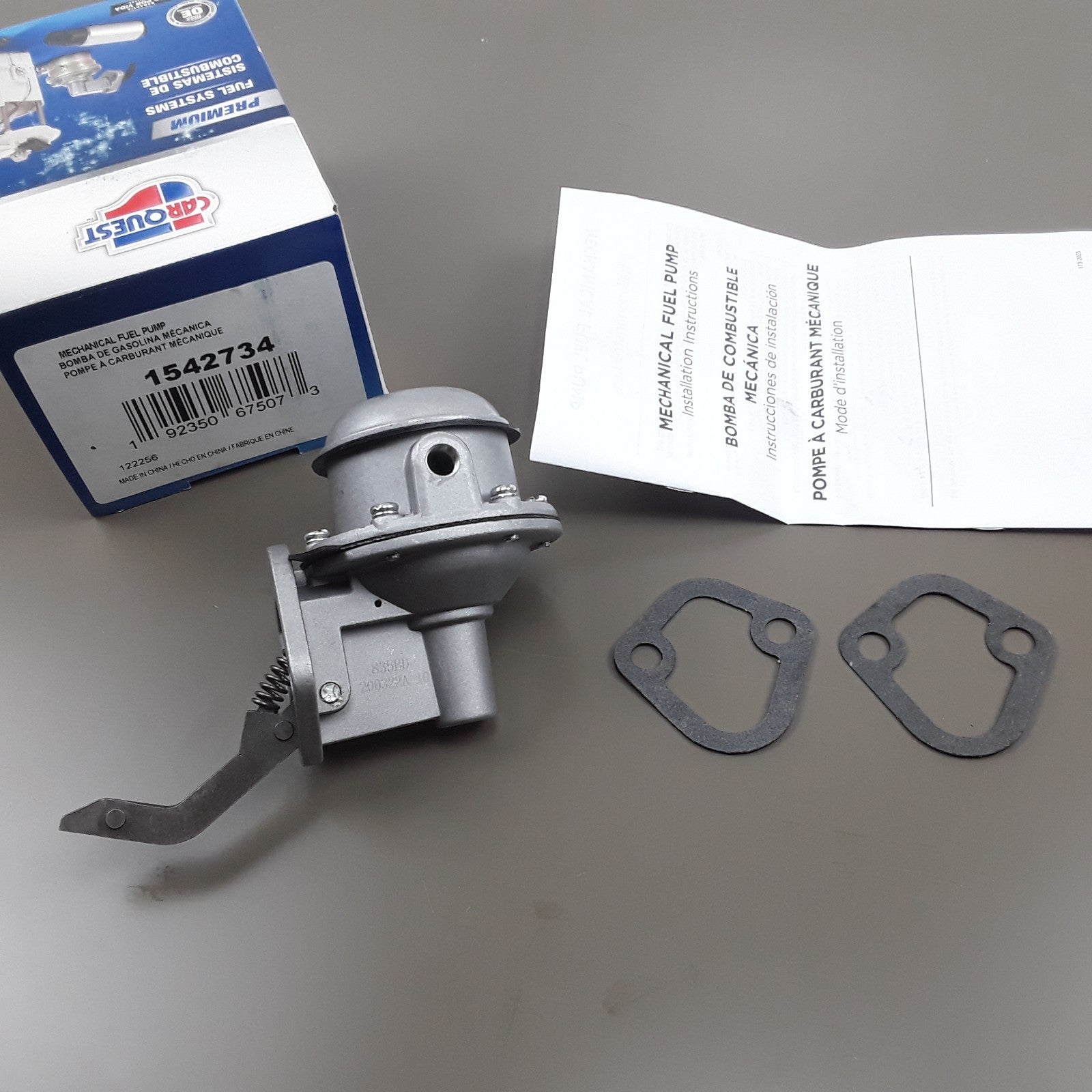 Mechanical Fuel Pump Fits International 1500A M700 D1300 M800 M1100 (1950-1966)