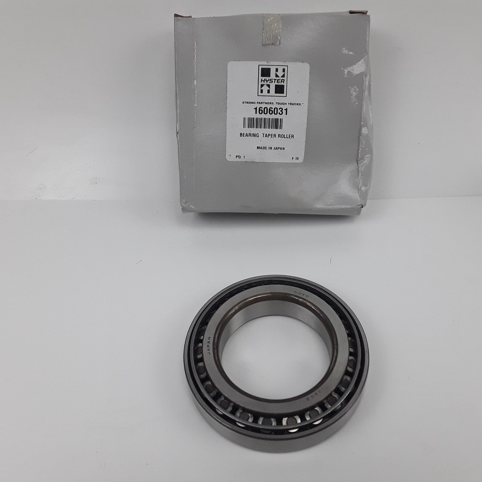 Hyster 1606031 Bearing Tapered Roller Forklift R30XMF3 A169 For Koyo 395S 394A