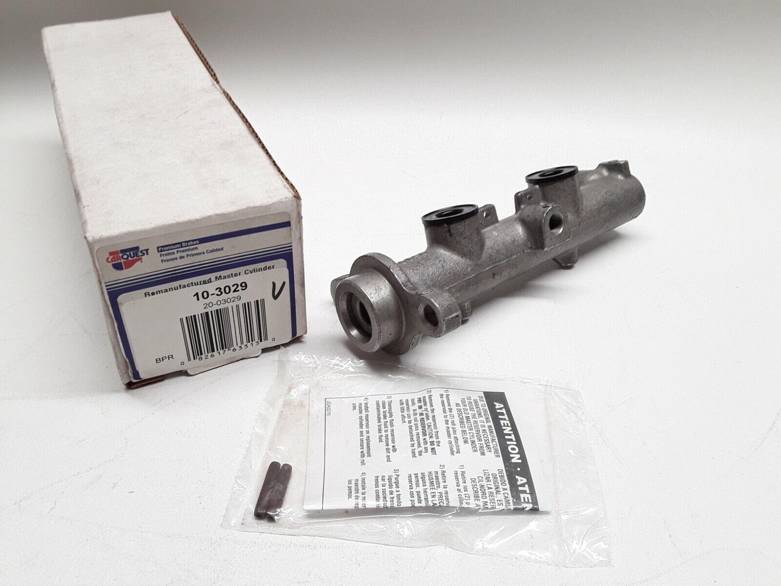 Brake Master Cylinder CARQUEST 10-3029 For Ford Taurus 04-07,Mercury Sable 04-05 - HotCarParts