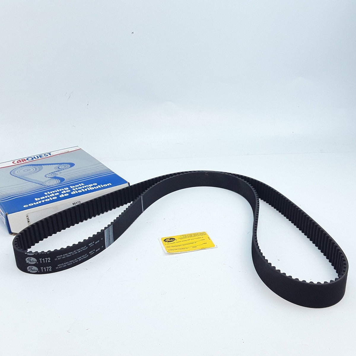 Gates T172 Automotive Timing Belt Fits Subaru Legacy Impreza 1990 1991 1992 1993
