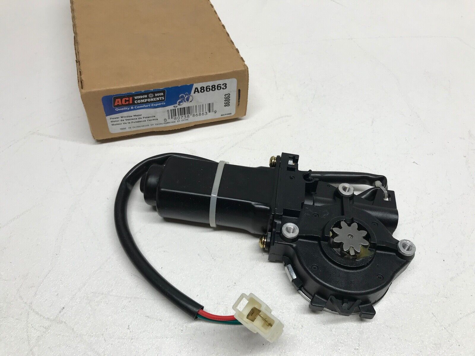 Power Window Motor Front Right ACI 86863 for Chrysler Sebring, Dodge Avenger - HotCarParts